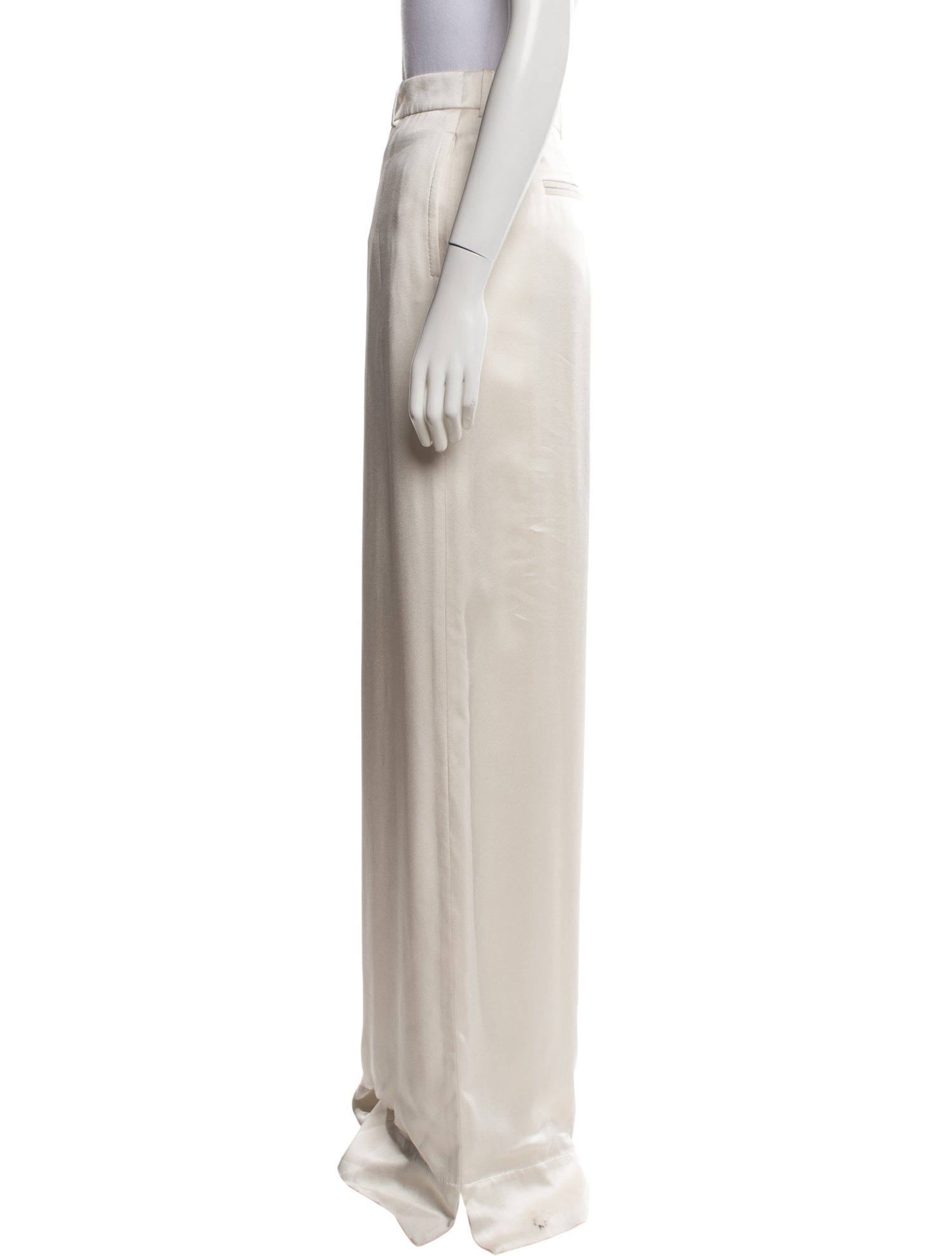 Saint Laurent 2023 Wide Leg Pants
