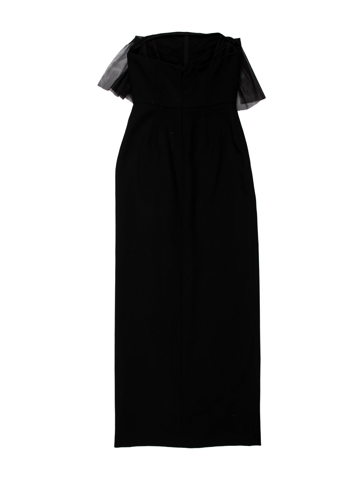 Saint Laurent 2015 Long Dress
