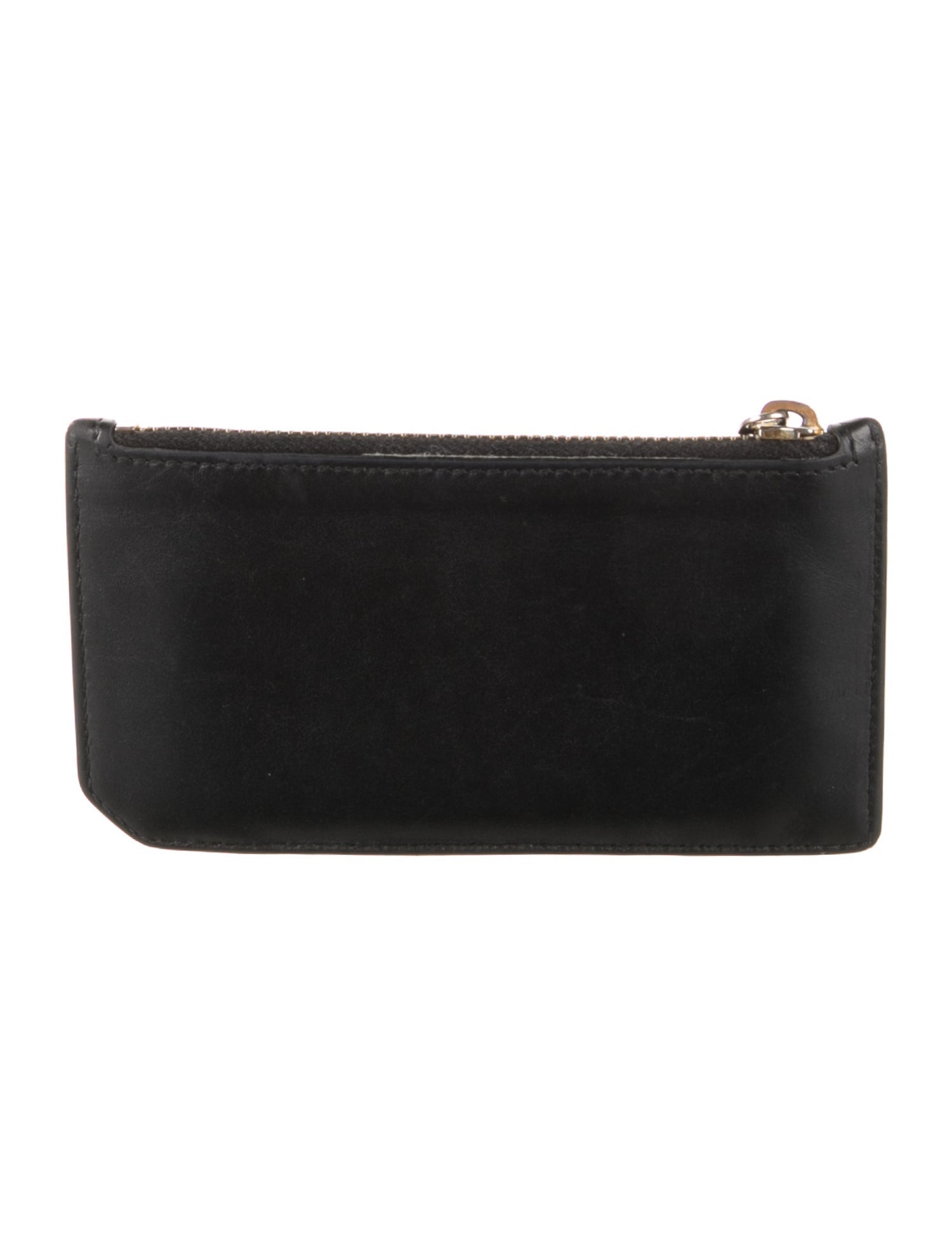 Saint Laurent 2018 Leather Wallet