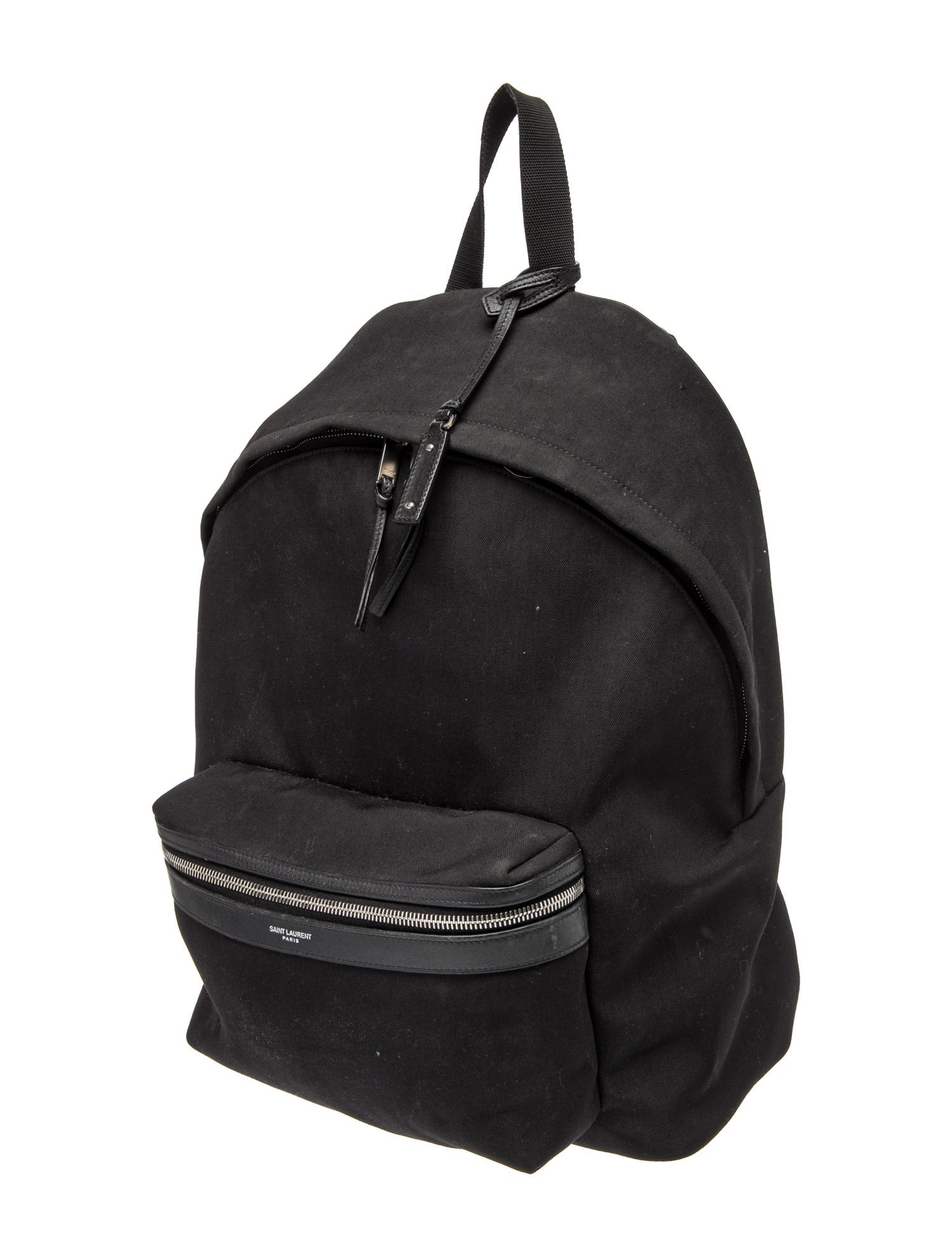 Saint Laurent Canvas City