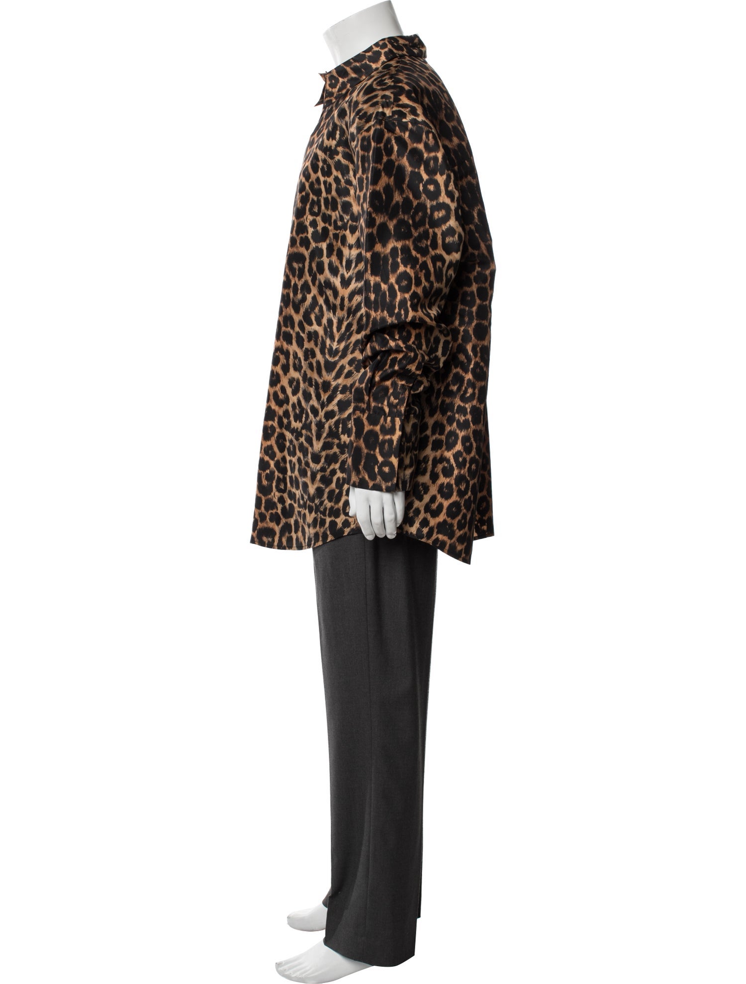 Saint Laurent 2023 Silk Shirt w/ Tags