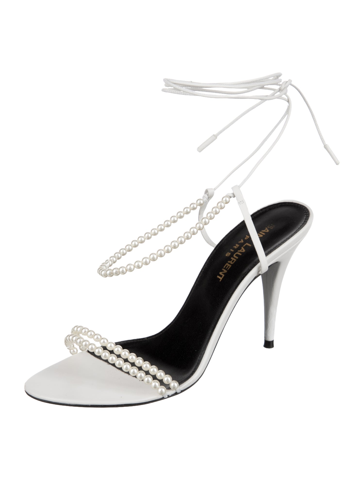 Saint Laurent Leather Sandals