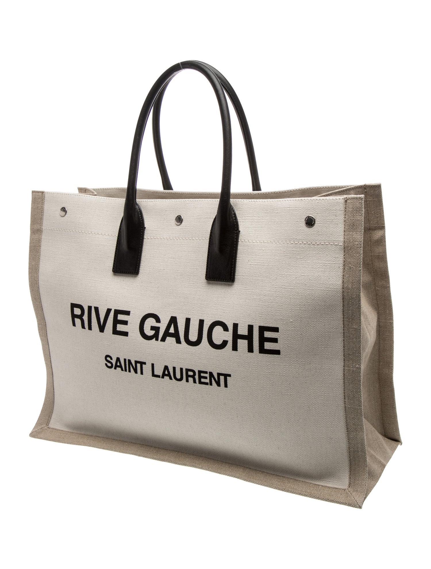 Saint Laurent Canvas Rive Gauche 2023