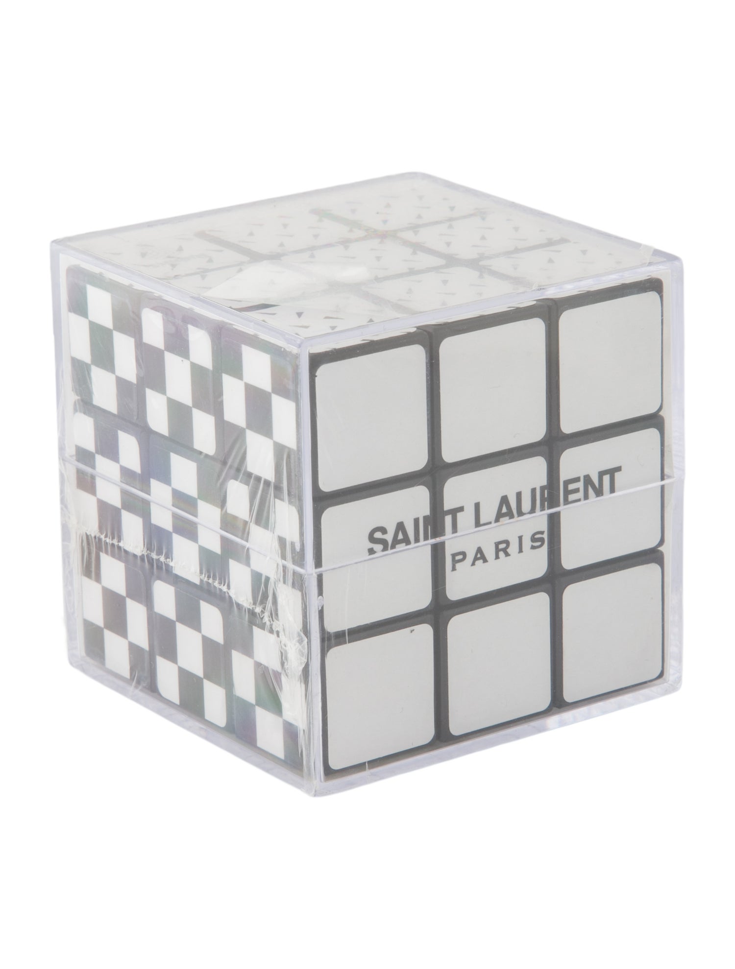 Saint Laurent Rive Droite Rubik's Cube