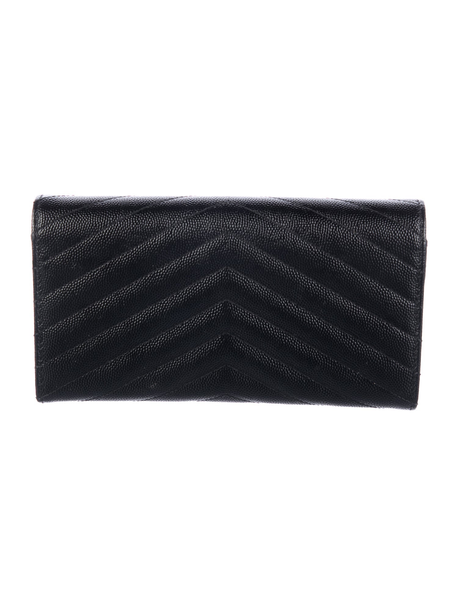 Smythson Leather Continental Wallet - Blue Wallets, Accessories