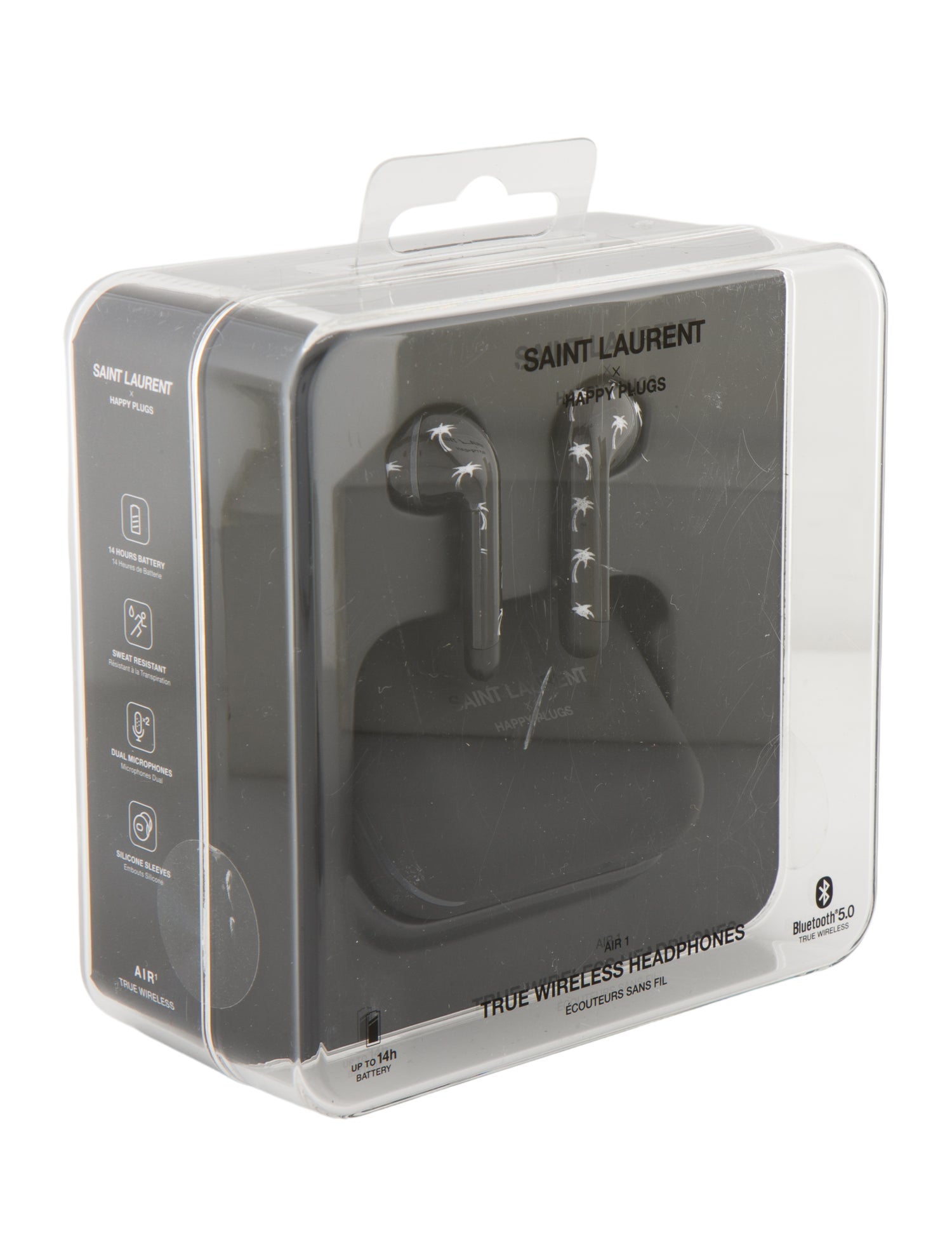 Saint Laurent x Happy Plugs Air 1 True Wireless Headphones