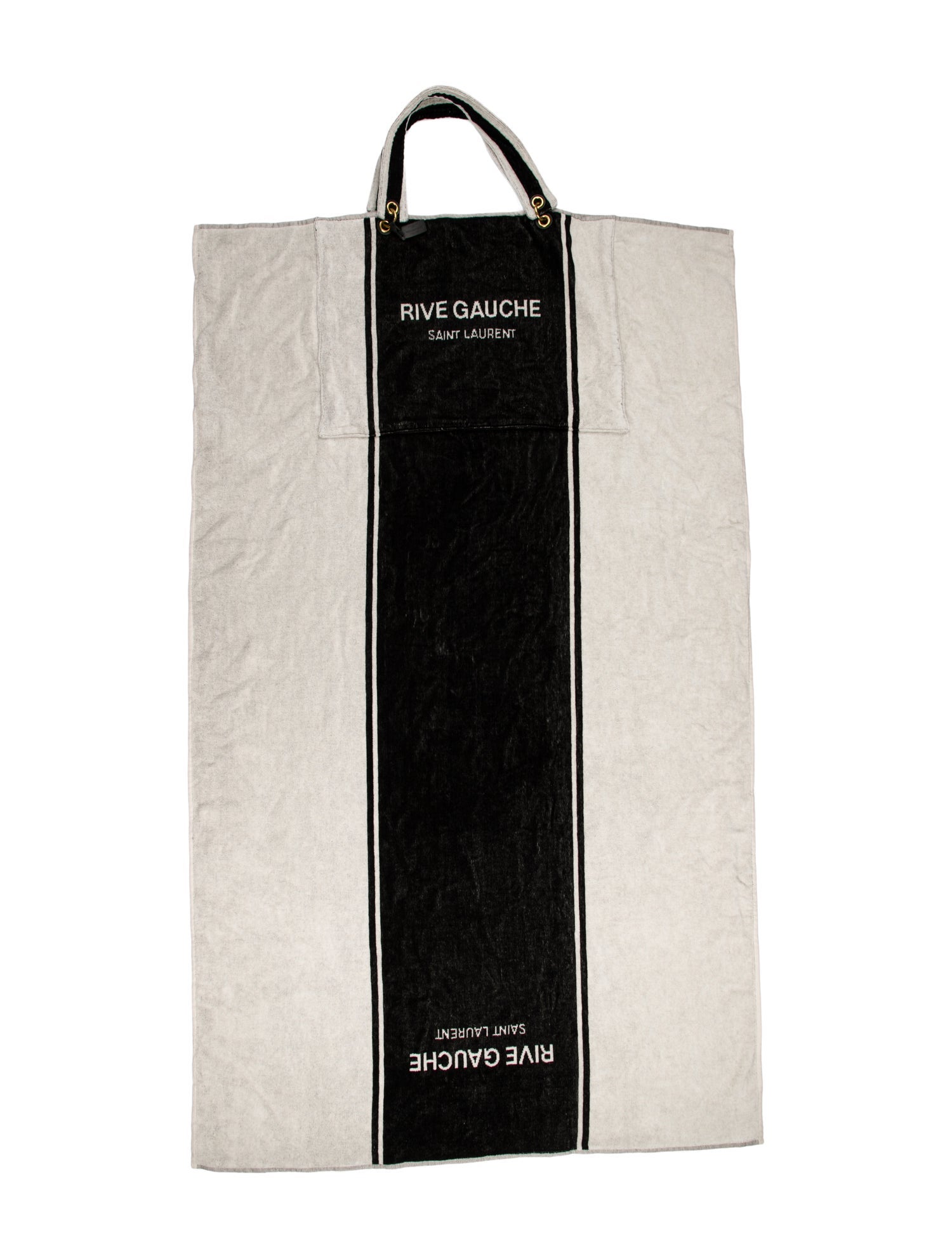 Saint Laurent Beach Bag With Towel