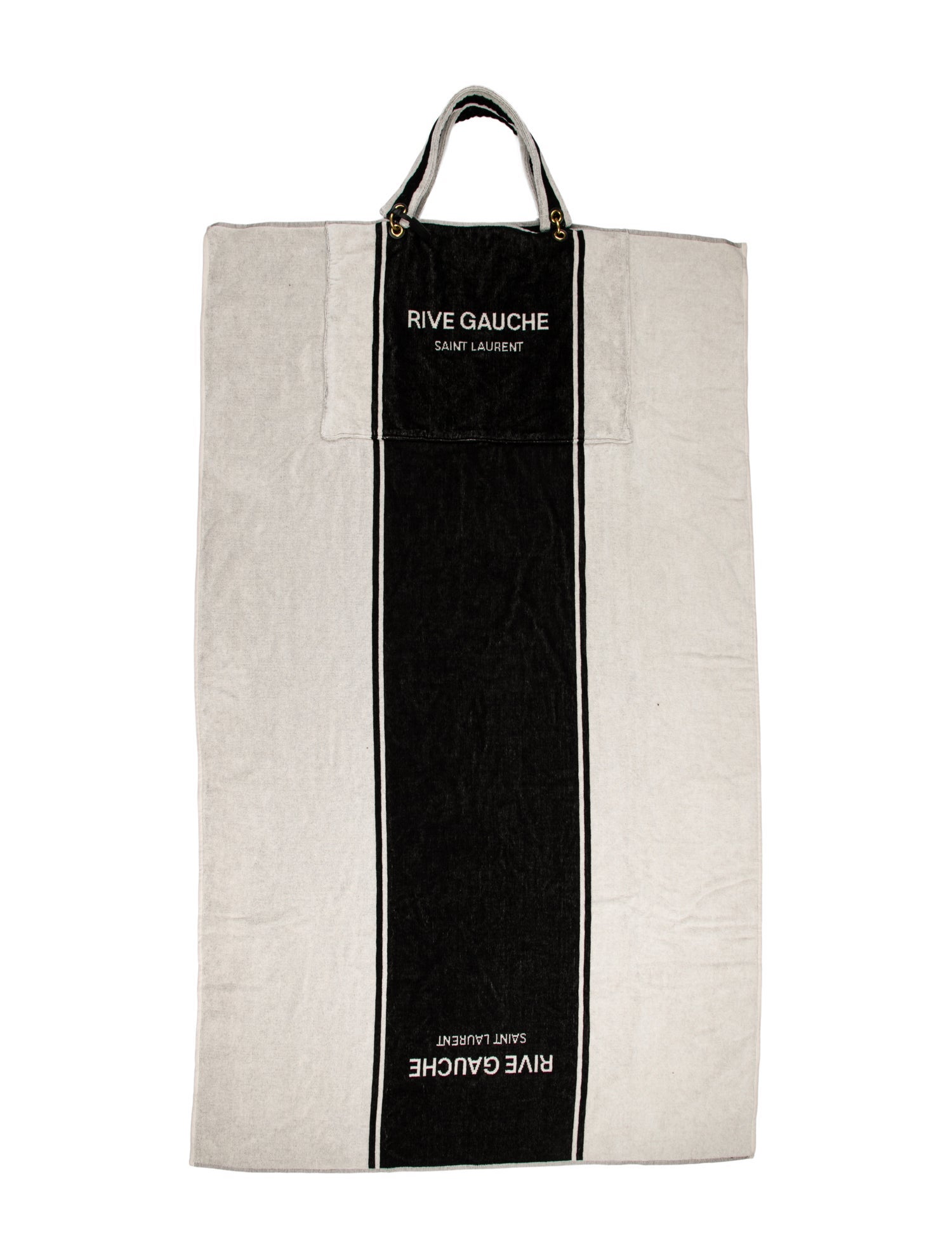 Saint Laurent Beach Bag With Towel