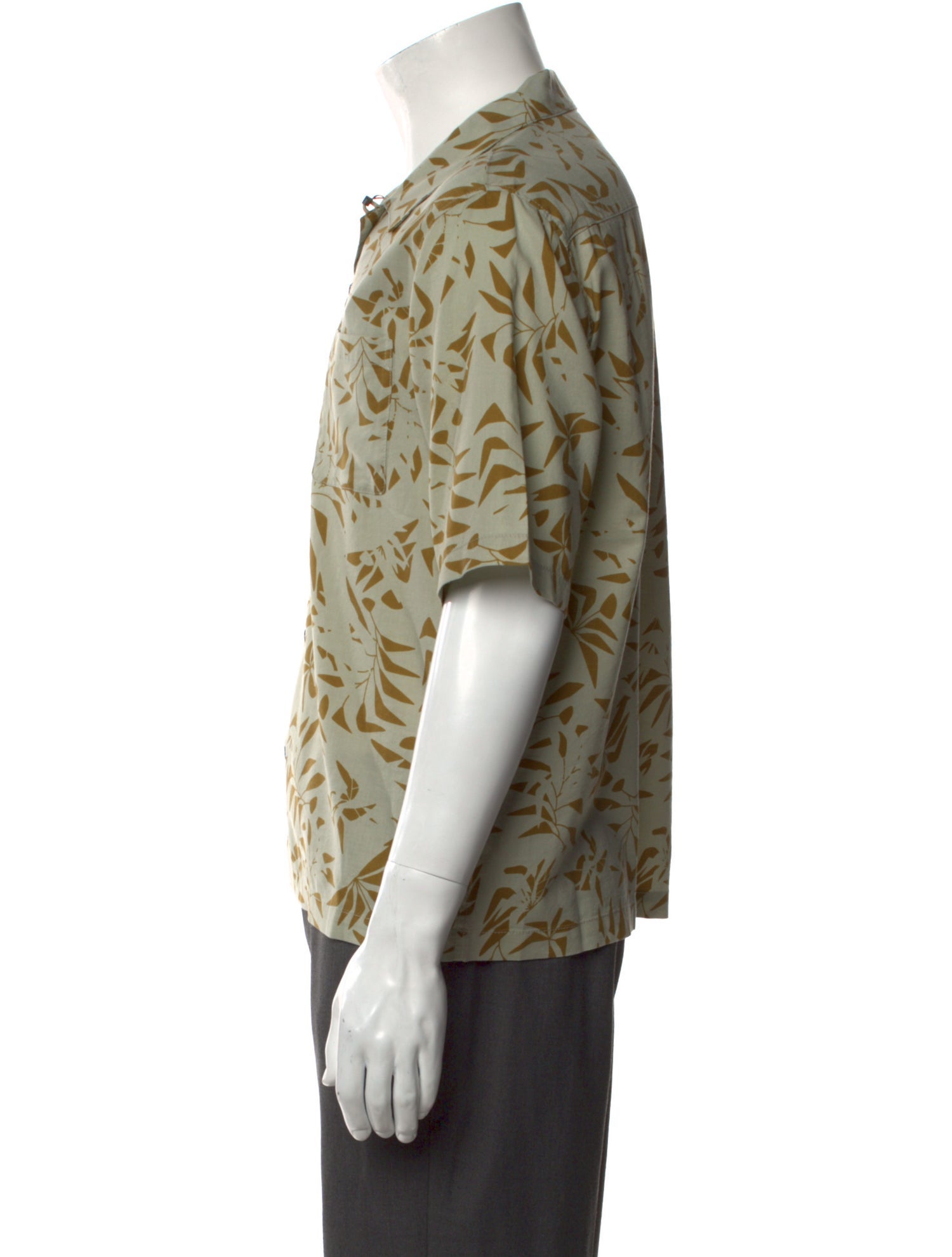 Saint Laurent 2022 Floral Print Shirt w/ Tags