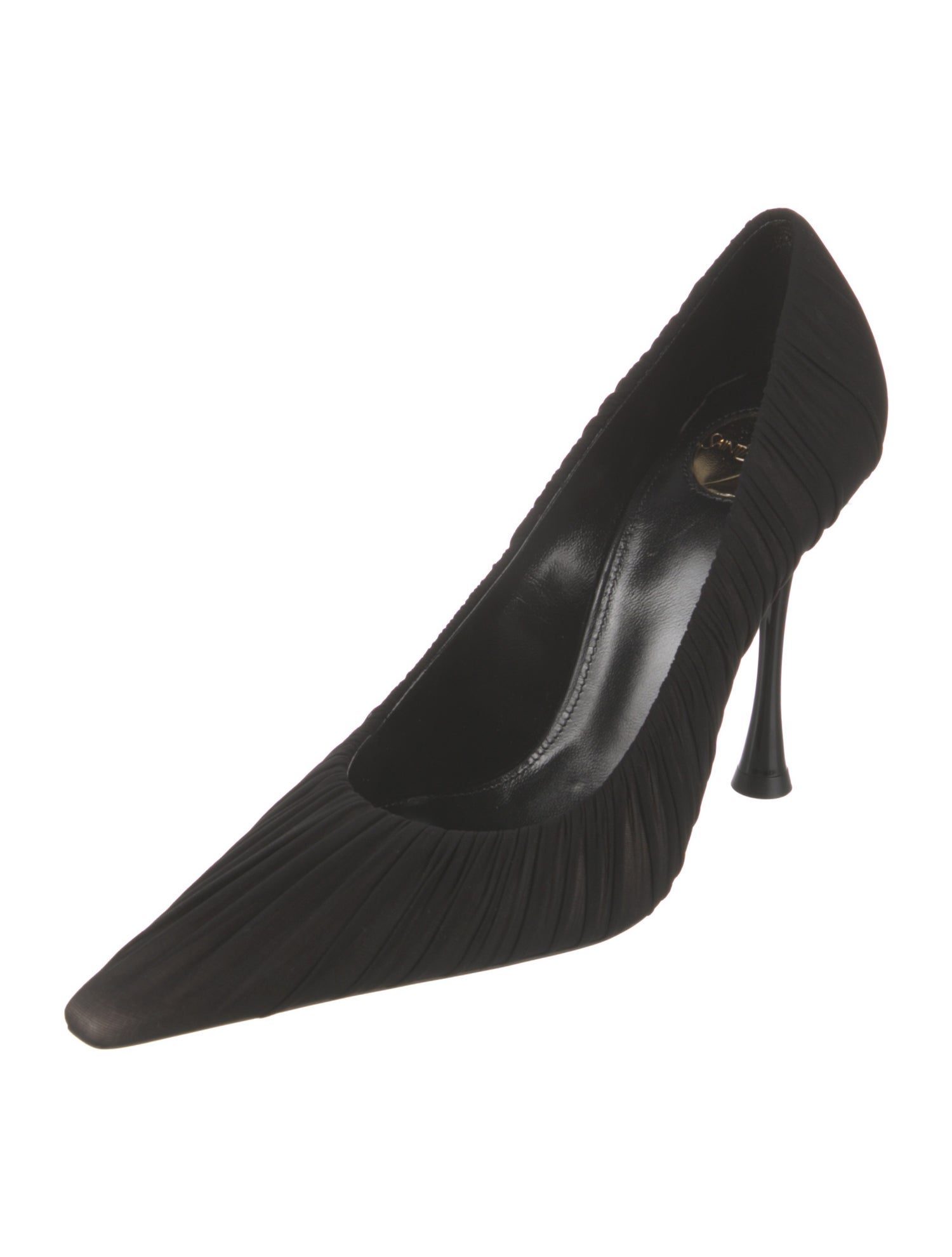 Saint Laurent Satin Pumps