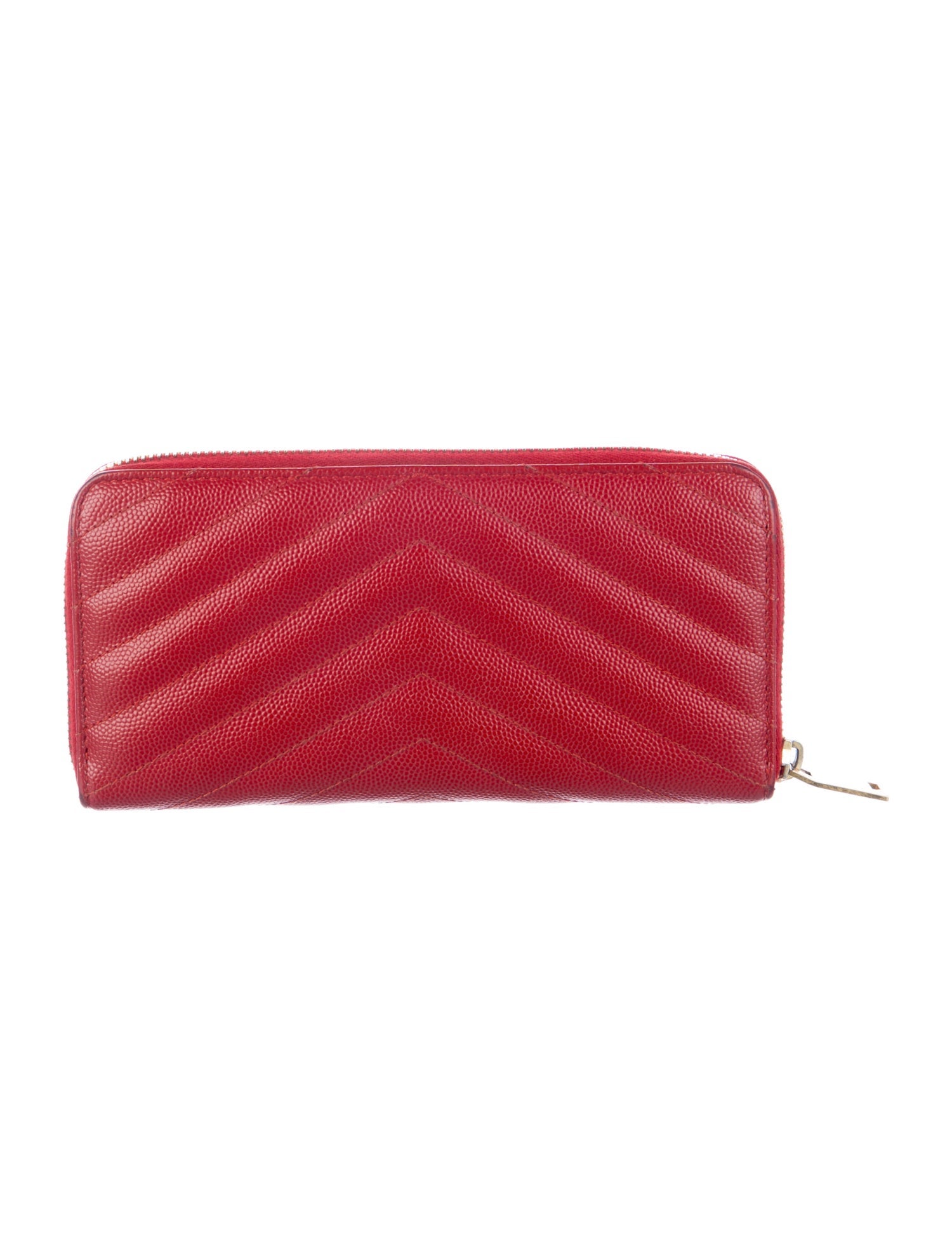 Saint Laurent 2016 Cassandre Continental Wallet