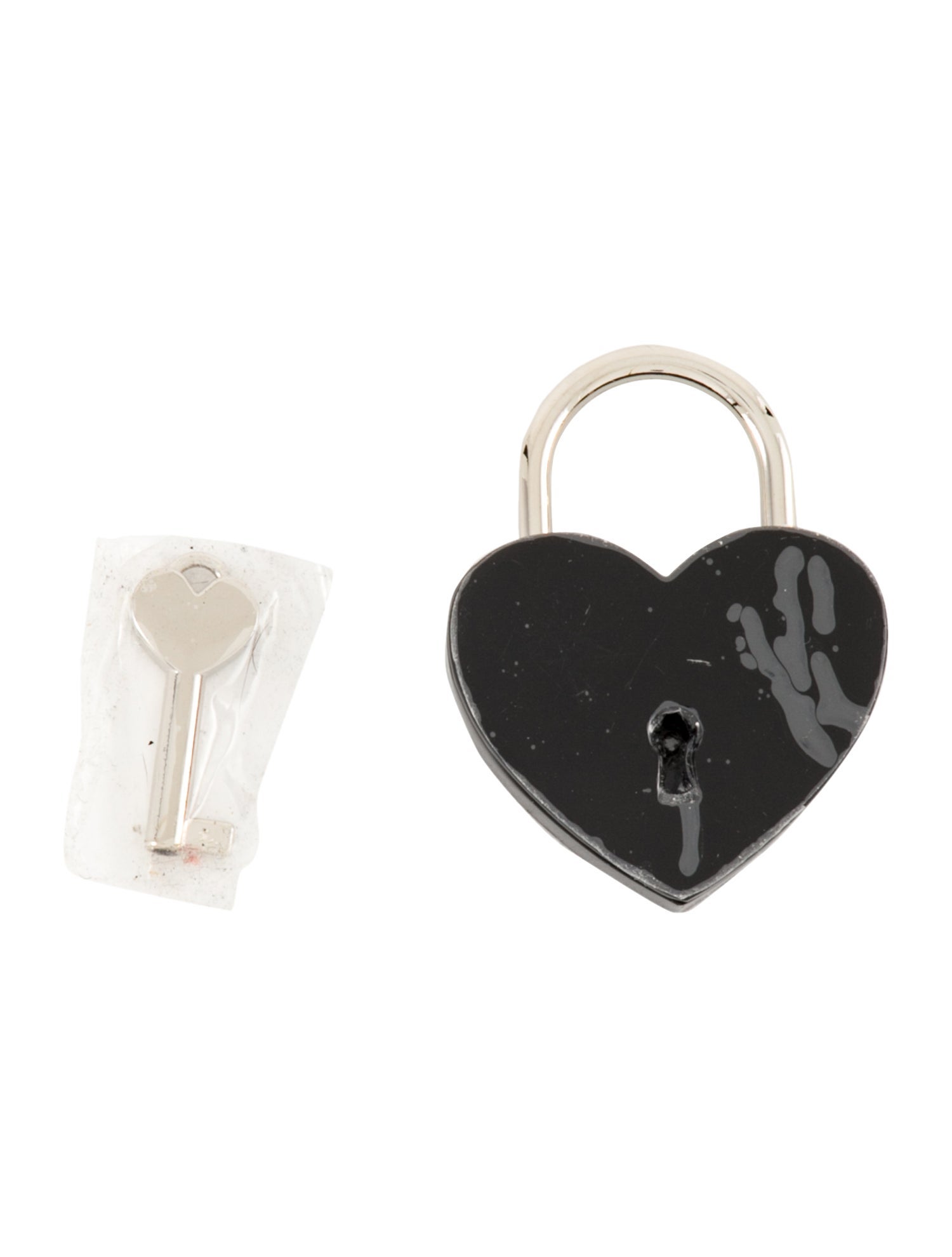 Saint Laurent Padlock Heart Bag Accessory