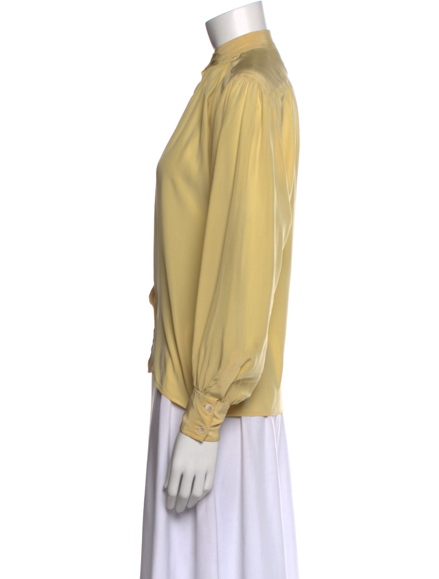 Chanel Vintage 1996 Top - Yellow Tops, Clothing - CHA1405214 | The