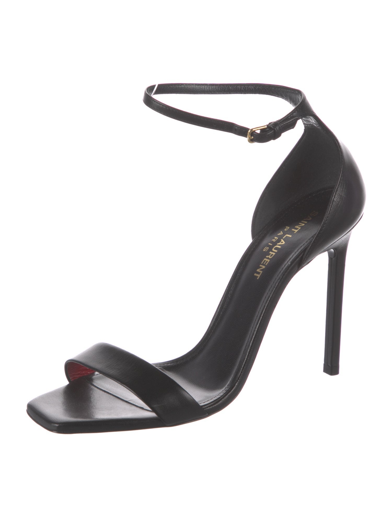 Saint Laurent Leather Sandals