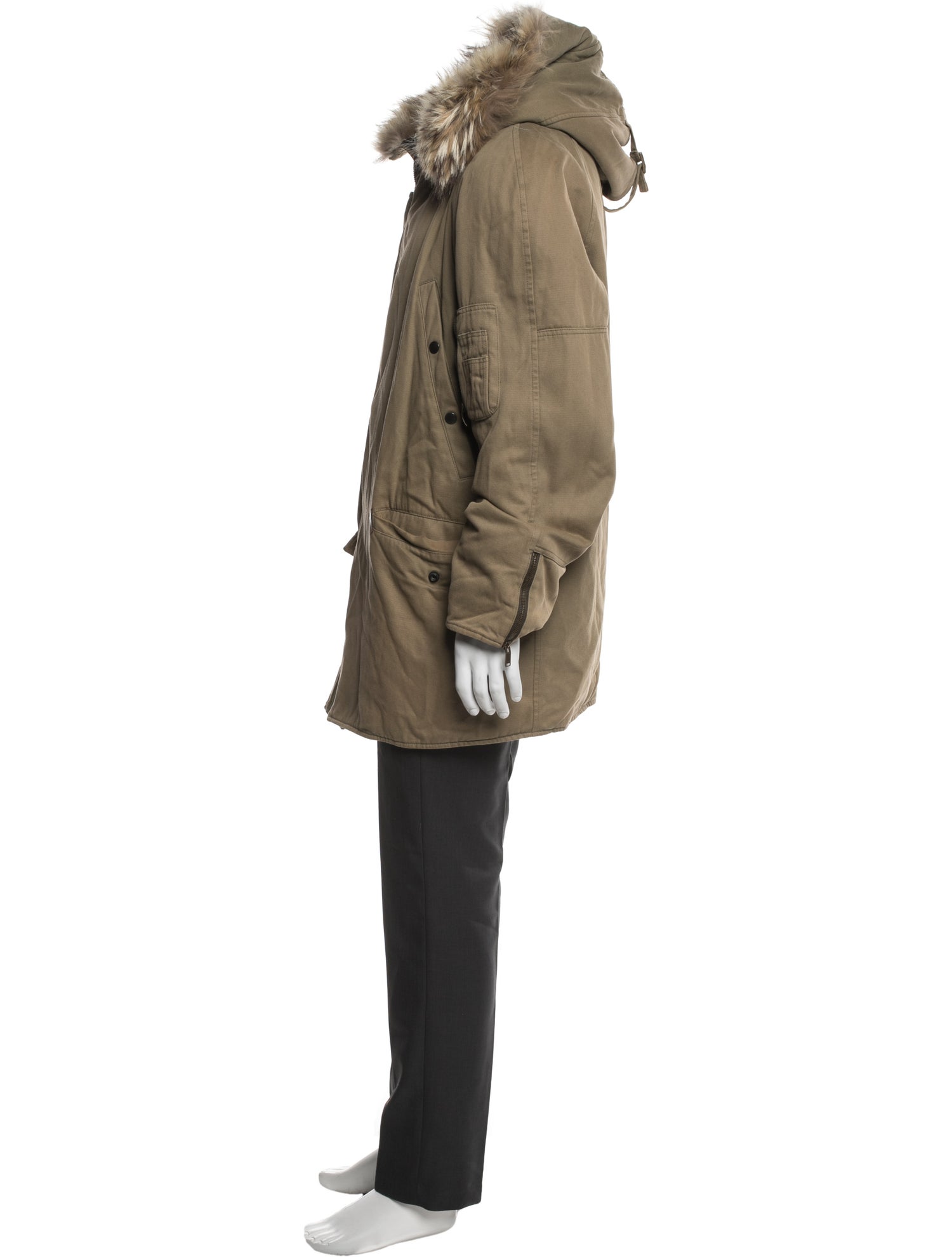 Saint Laurent Parka