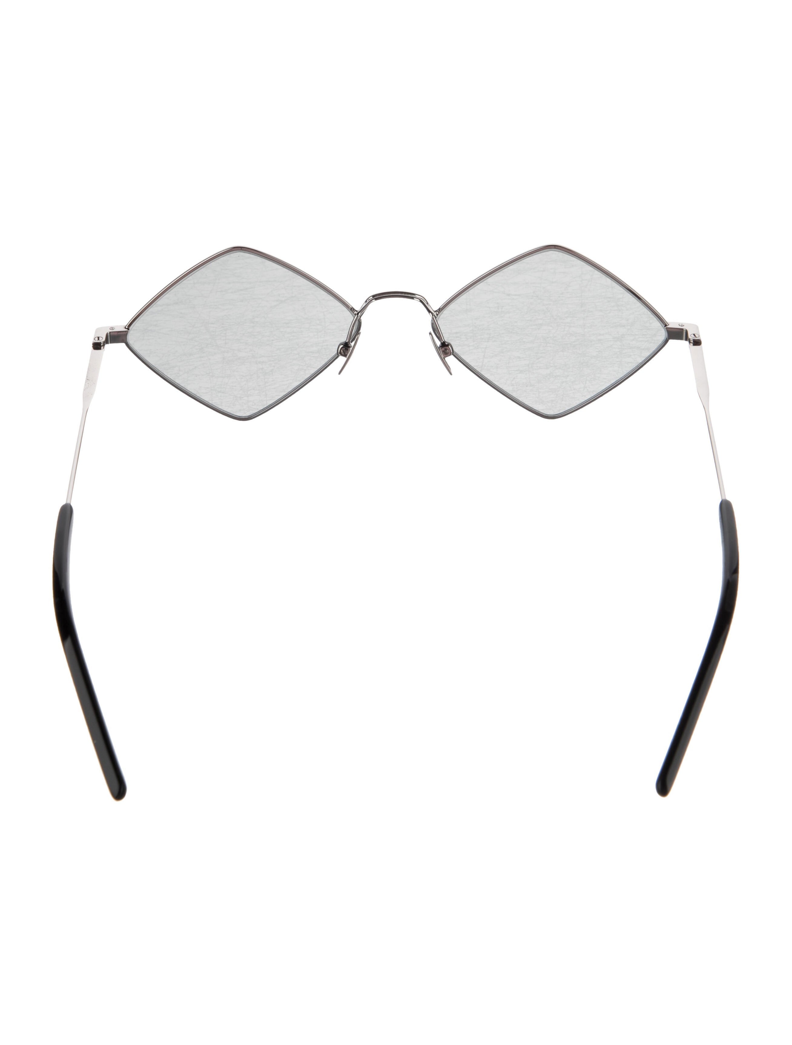 Saint Laurent Cat-Eye Tinted Sunglasses