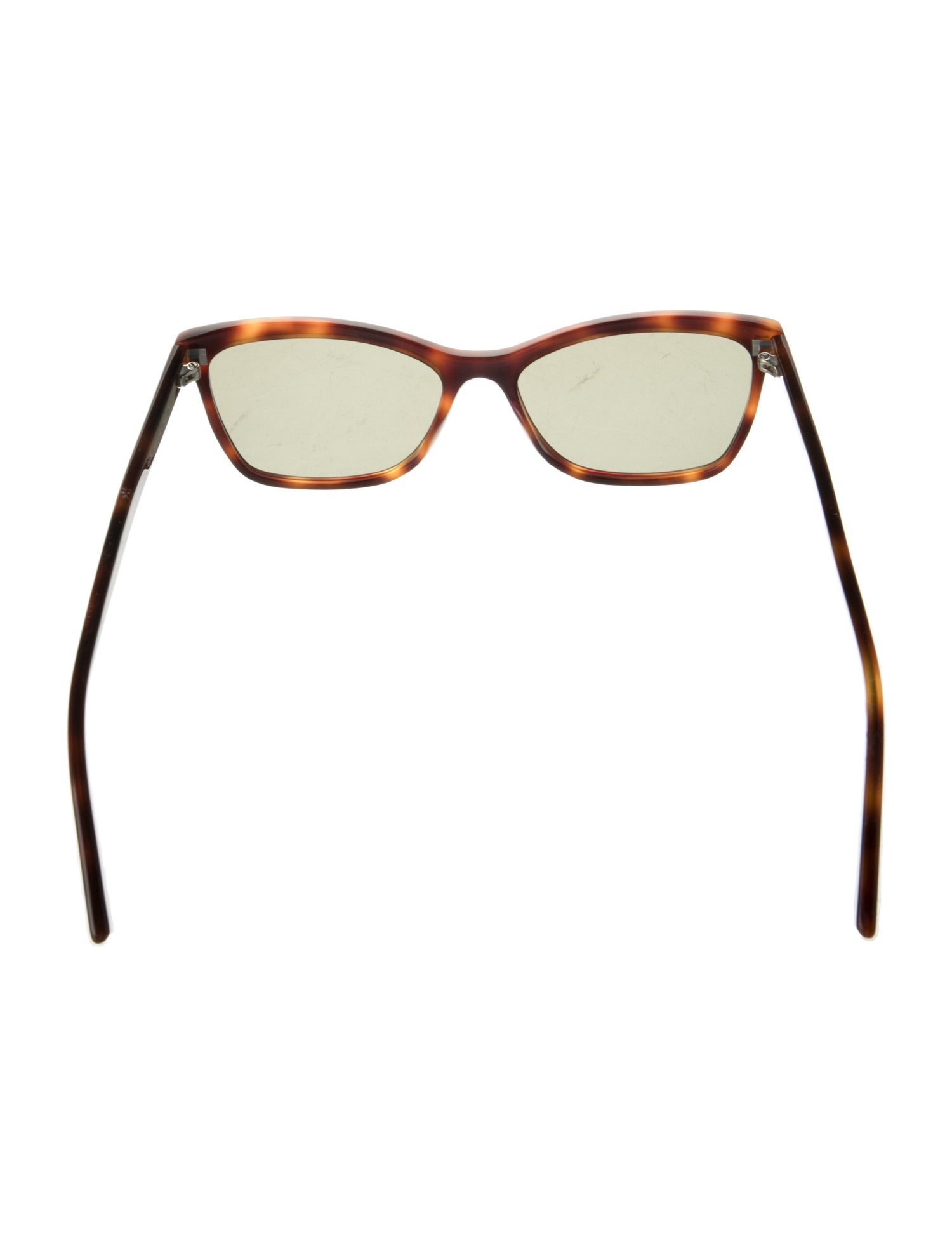 Saint Laurent Square Tinted Sunglasses