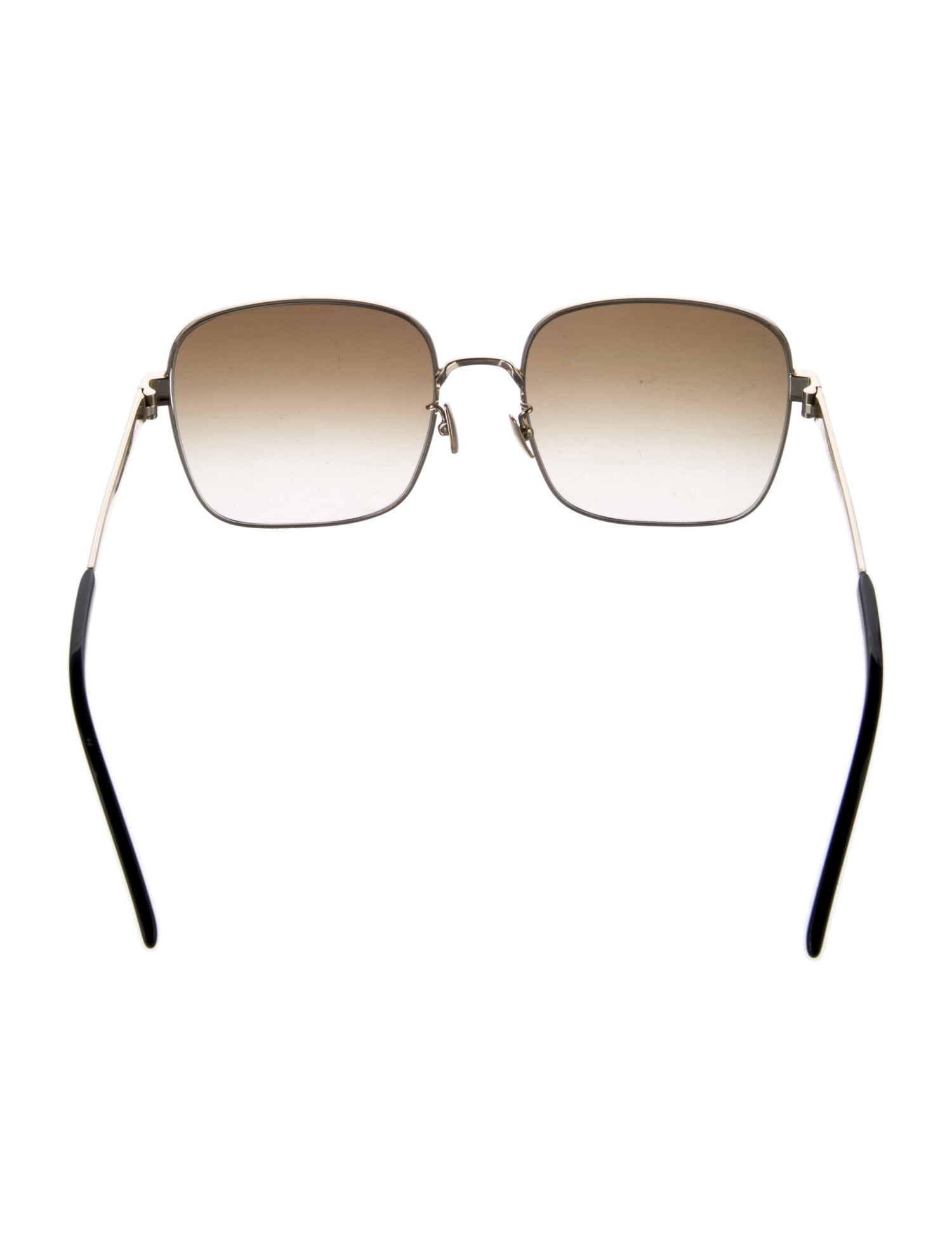 Saint Laurent Oversize Gradient Sunglasses