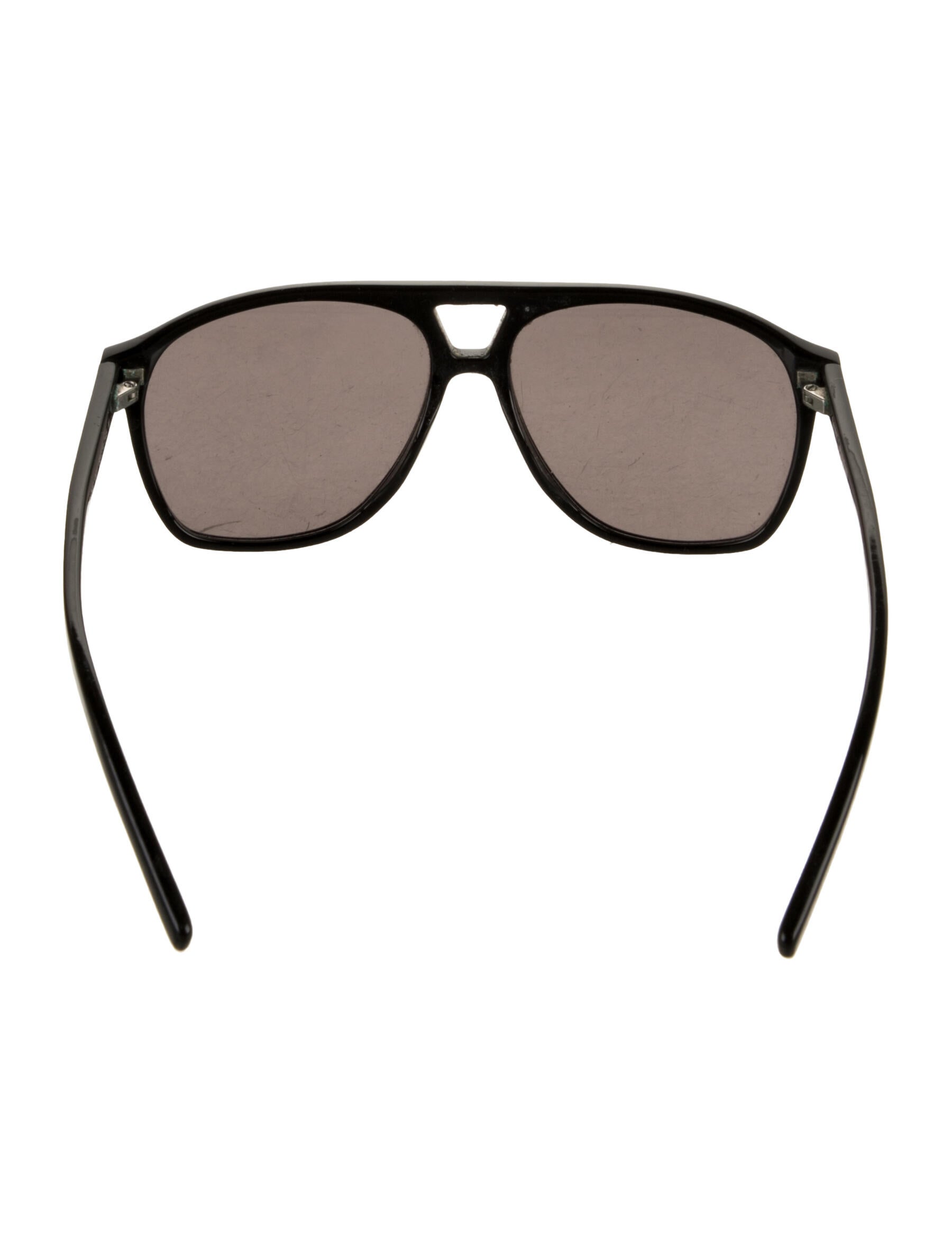 Saint Laurent Dune Aviator Sunglasses