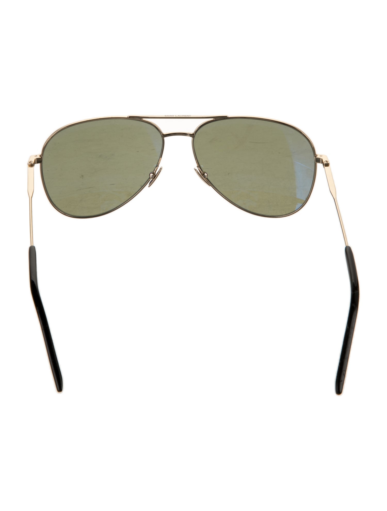 Saint Laurent Aviator Tinted Sunglasses