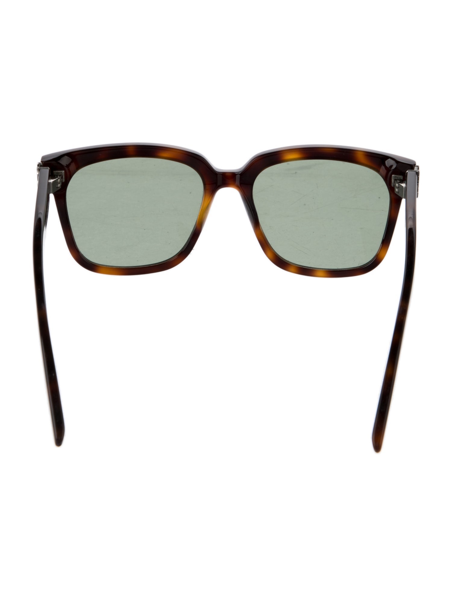 Saint Laurent Square Tinted Sunglasses