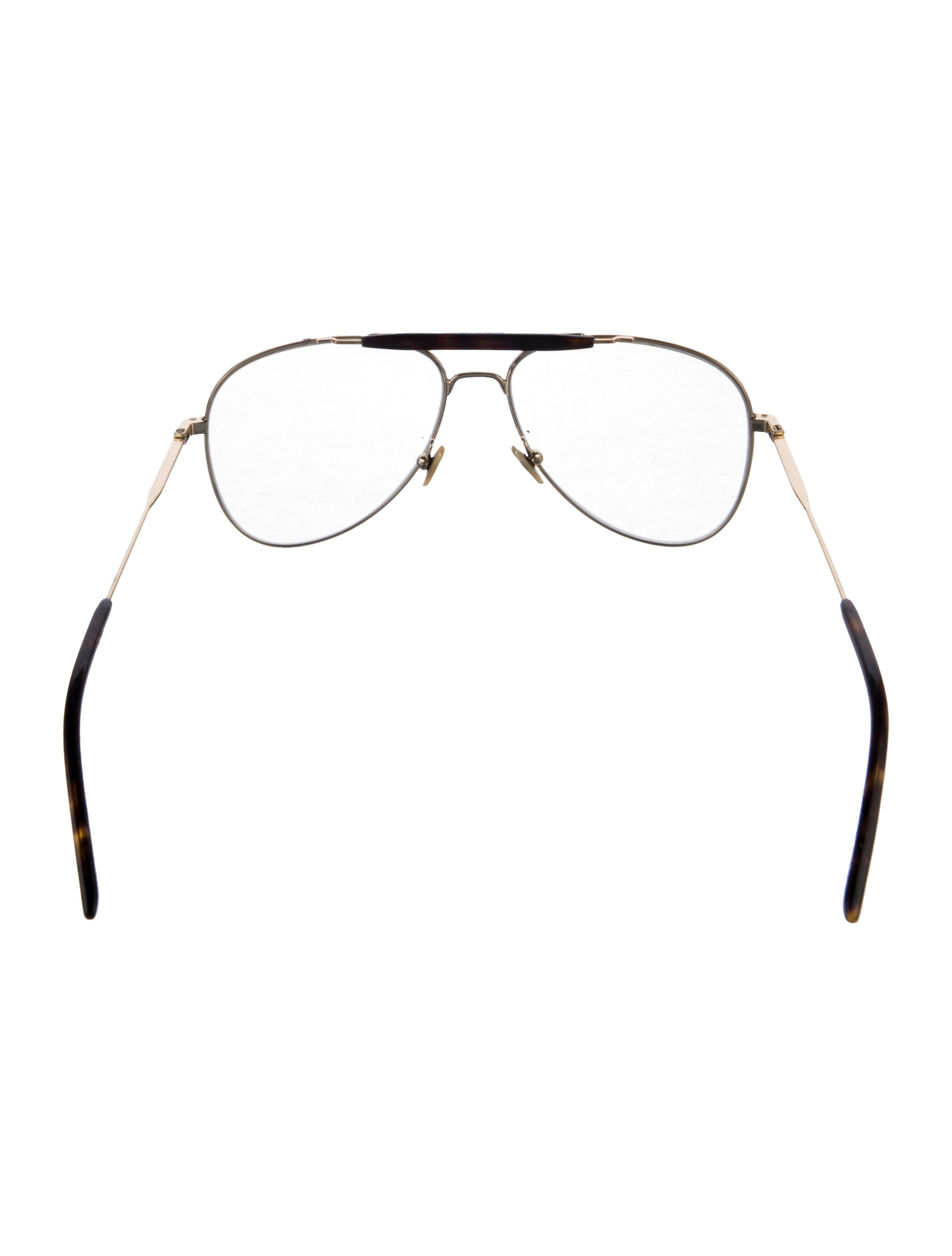 Saint Laurent Aviator Eyeglasses