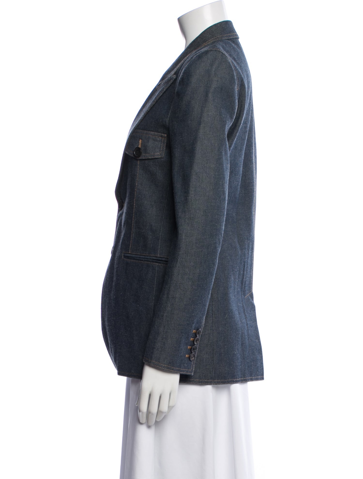 Saint Laurent Denim Jacket