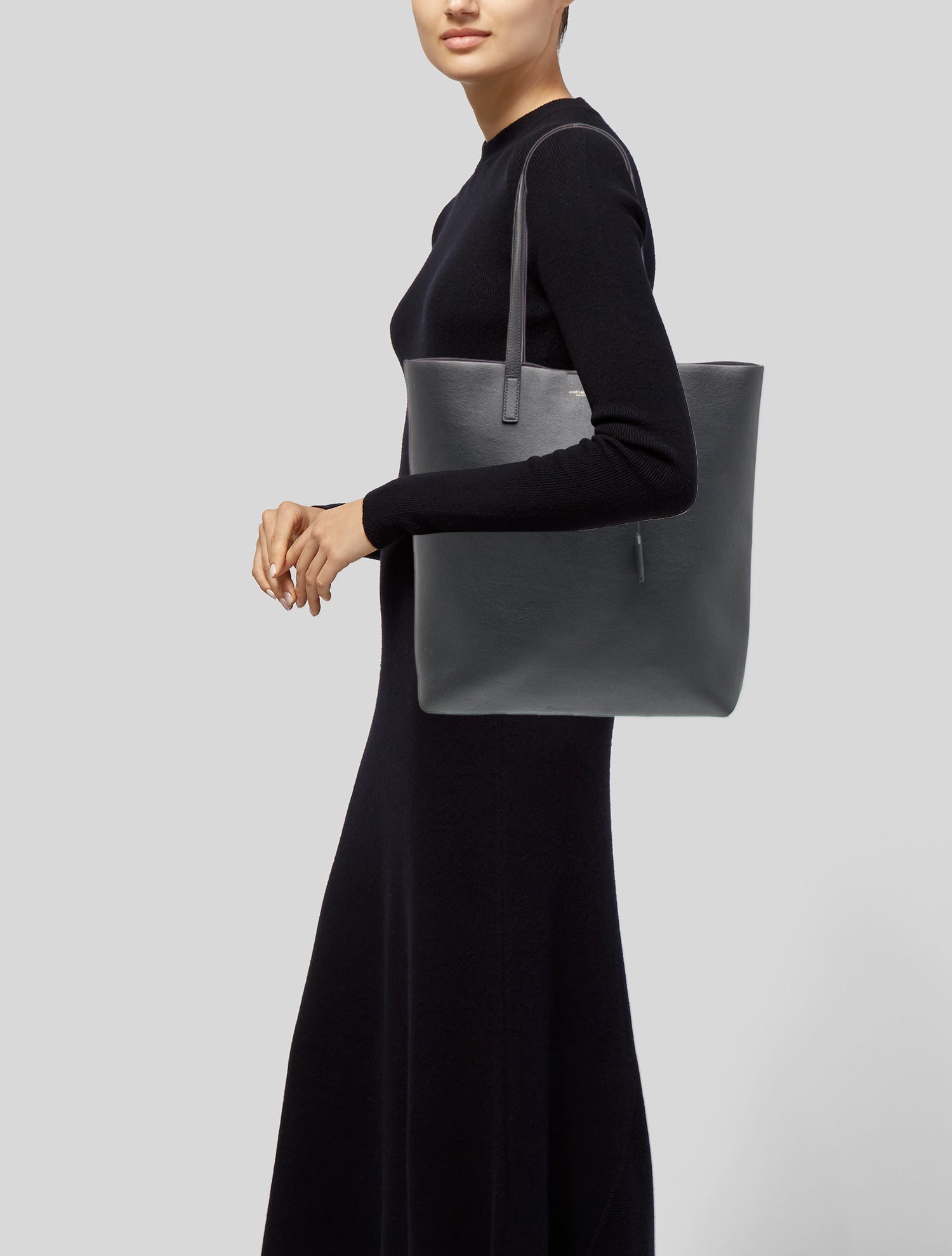 Saint Laurent Leather North/South