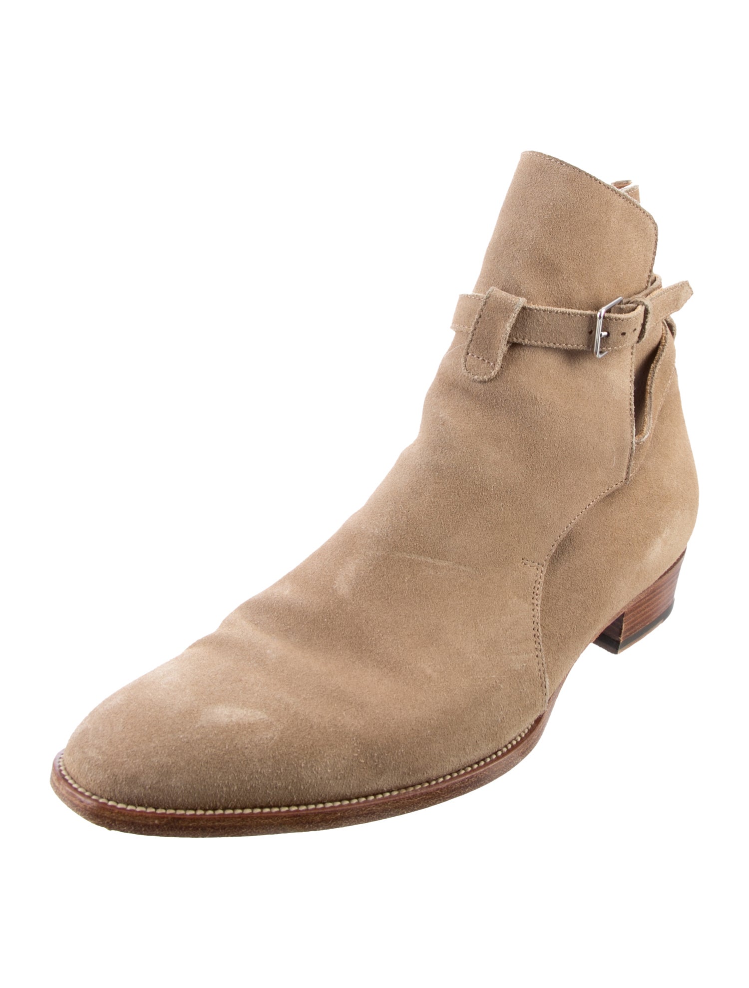Saint Laurent Suede Boots