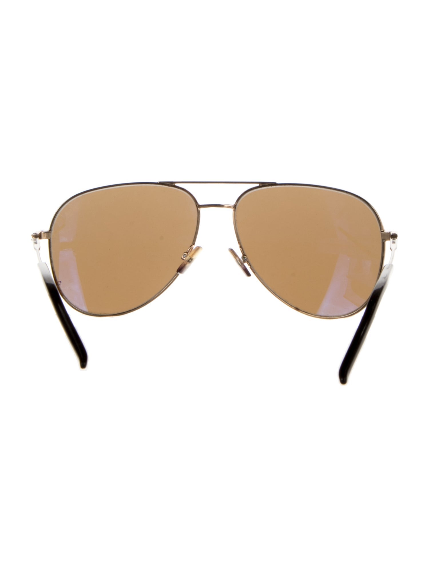 Saint Laurent Aviator Tinted Sunglasses