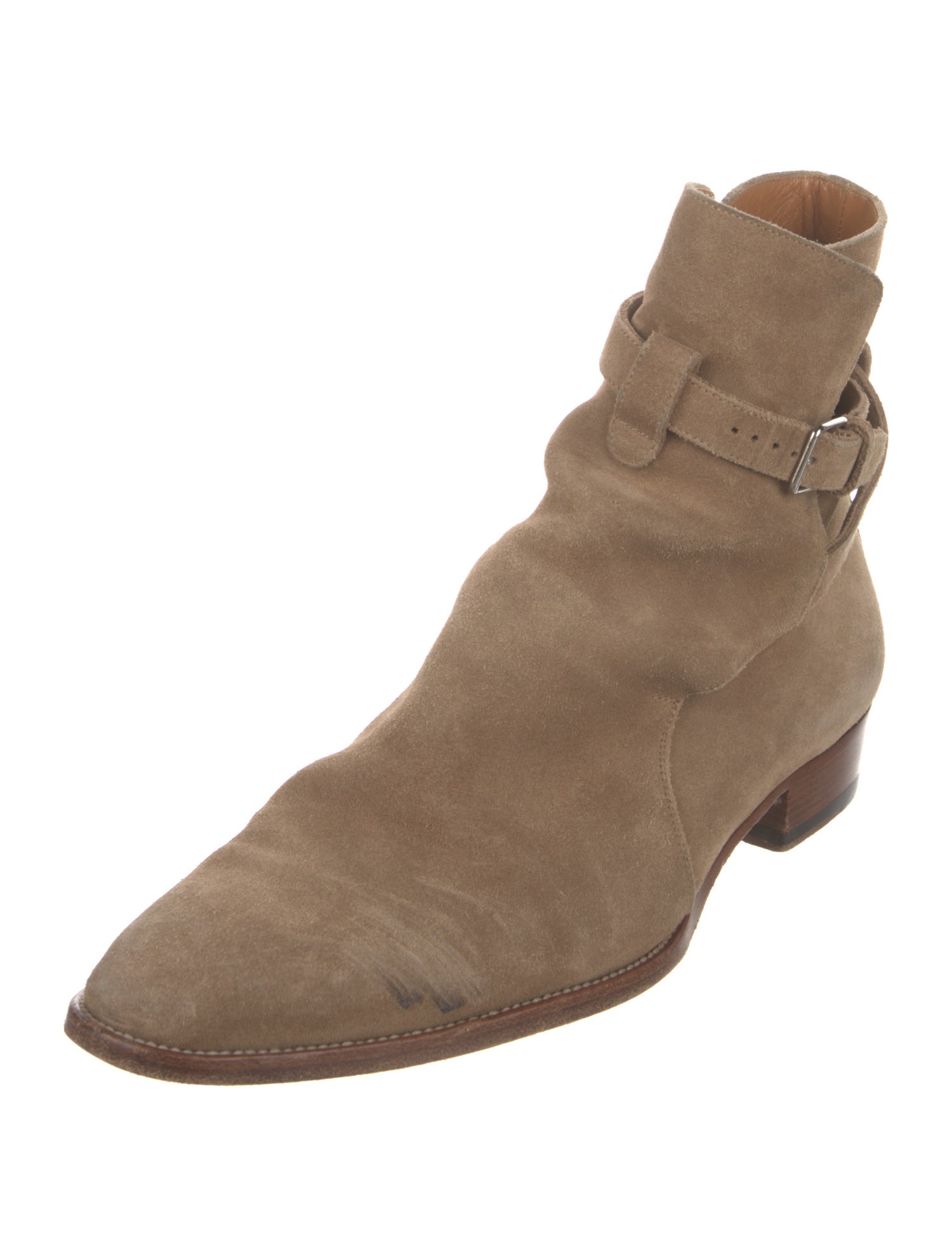 Saint Laurent Suede Boots