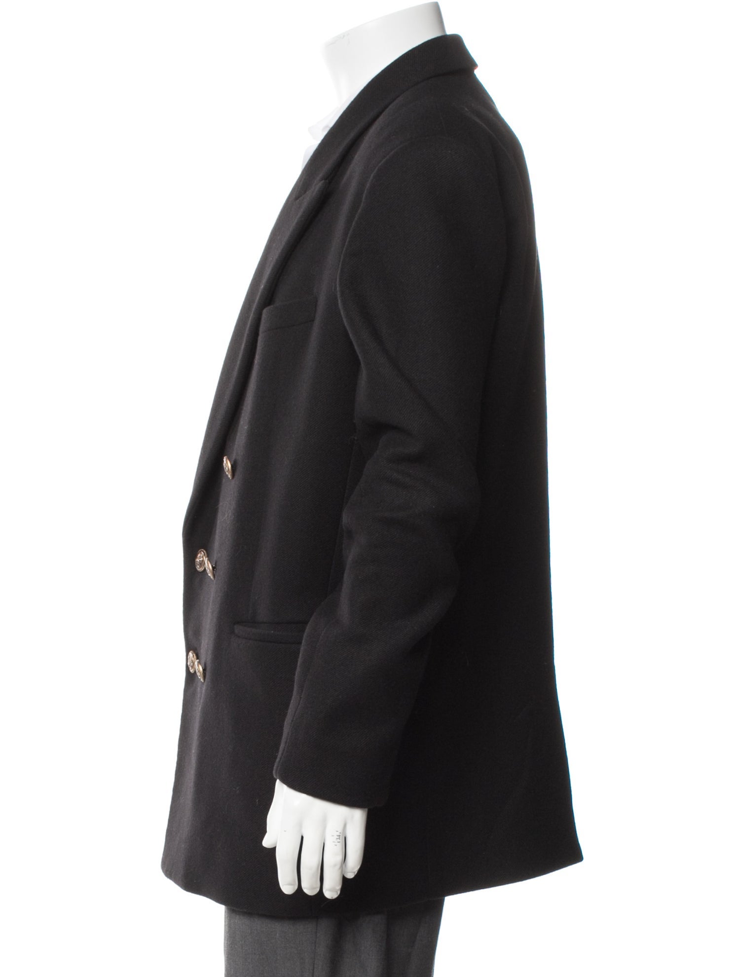 Saint Laurent 2022 Camel Hair Blazer