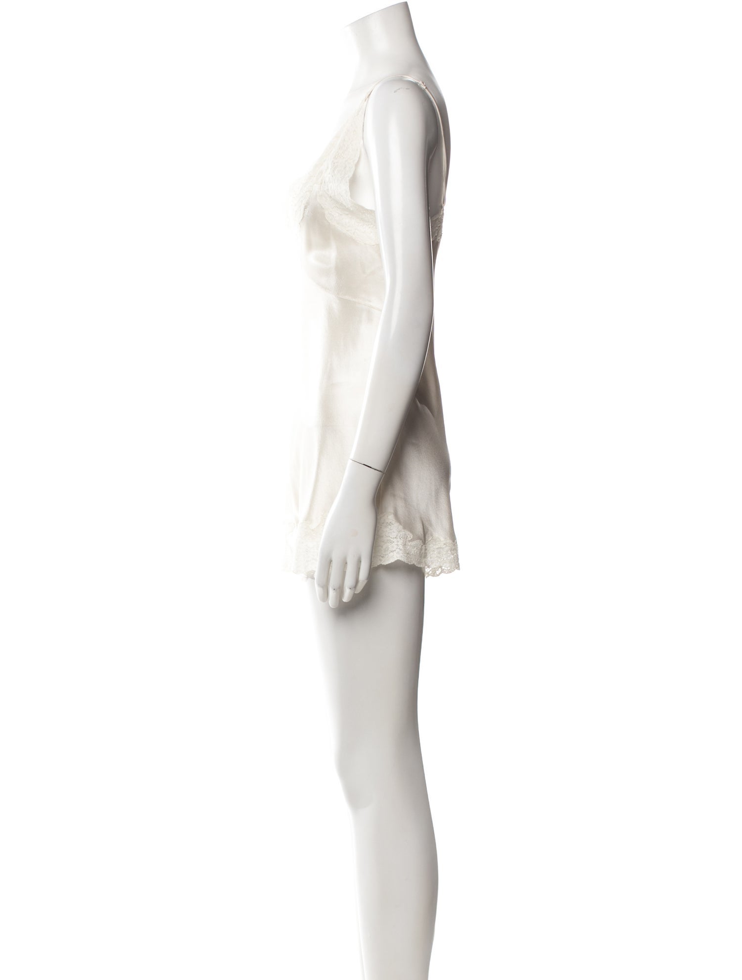 Christian Dior Vintage 1980's Nightgown - White Loungewear