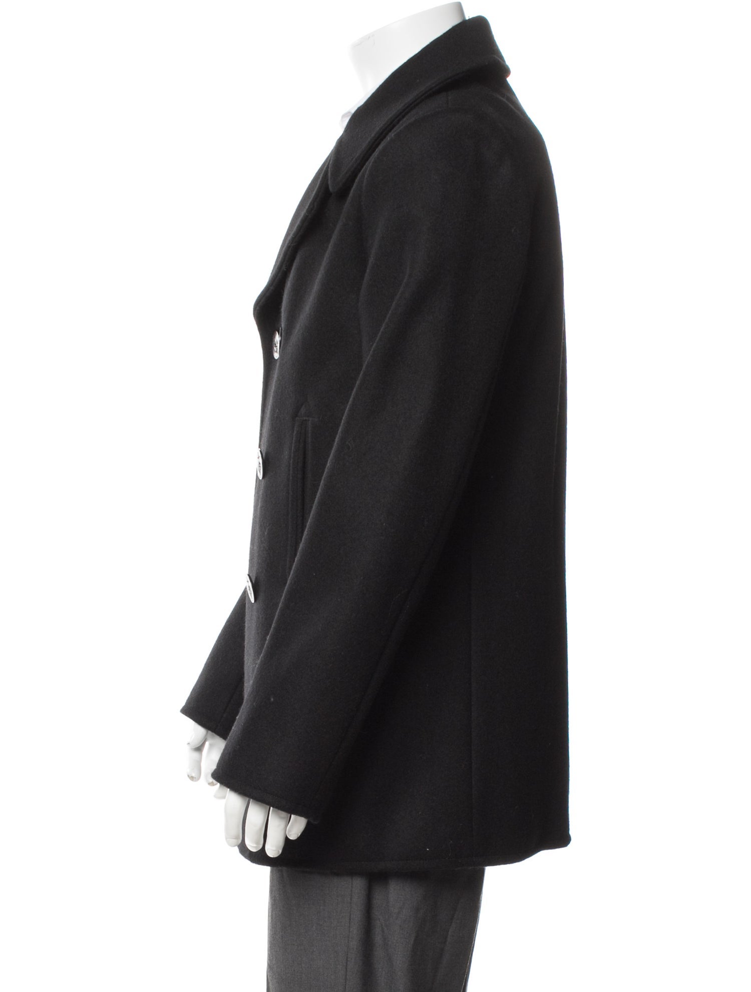 Saint Laurent 2015 Cashmere Peacoat