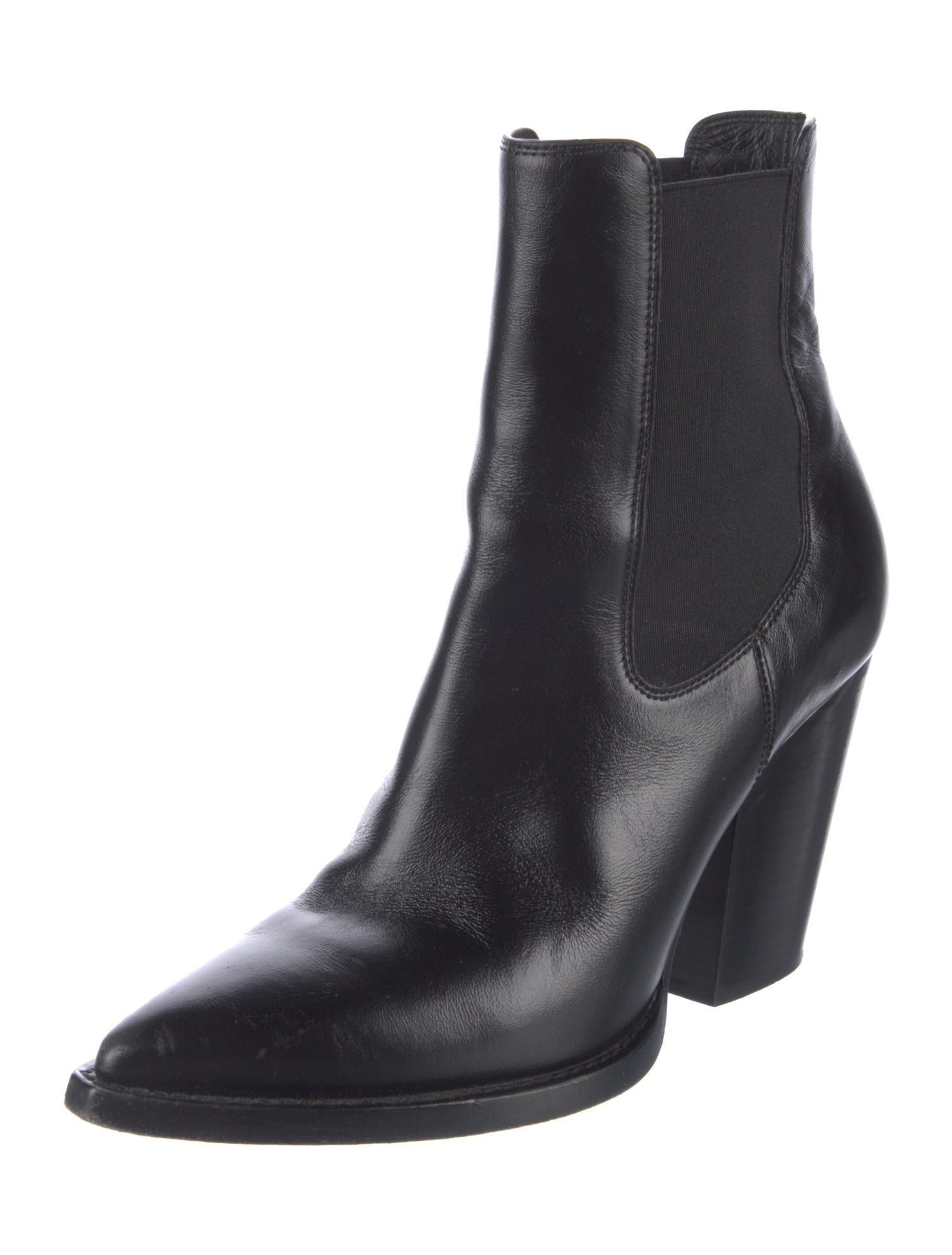 Yves Saint Laurent Cage Boots - Metallic Boots, Shoes - YVE26590