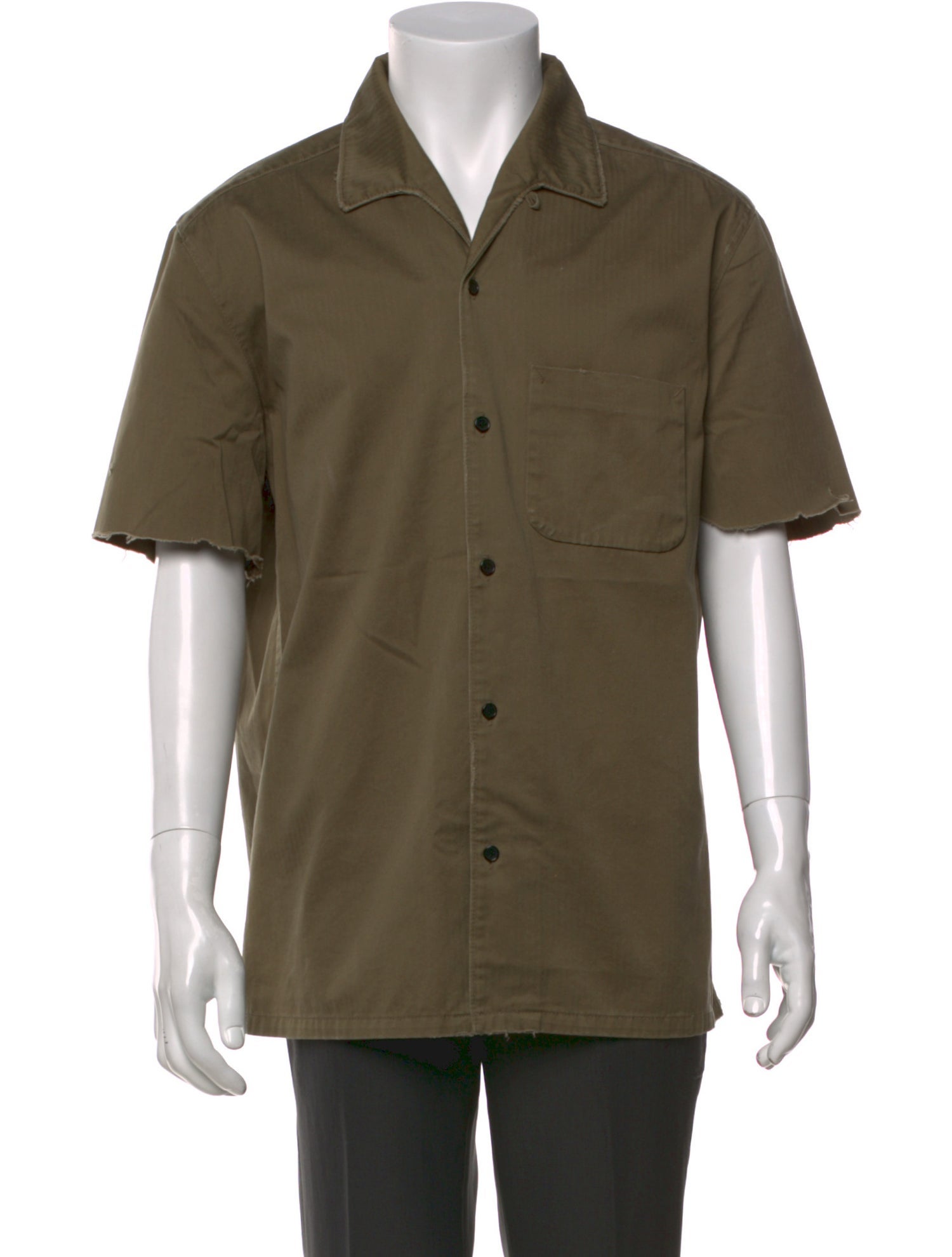 Saint Laurent 2020 Short Sleeve Shirt