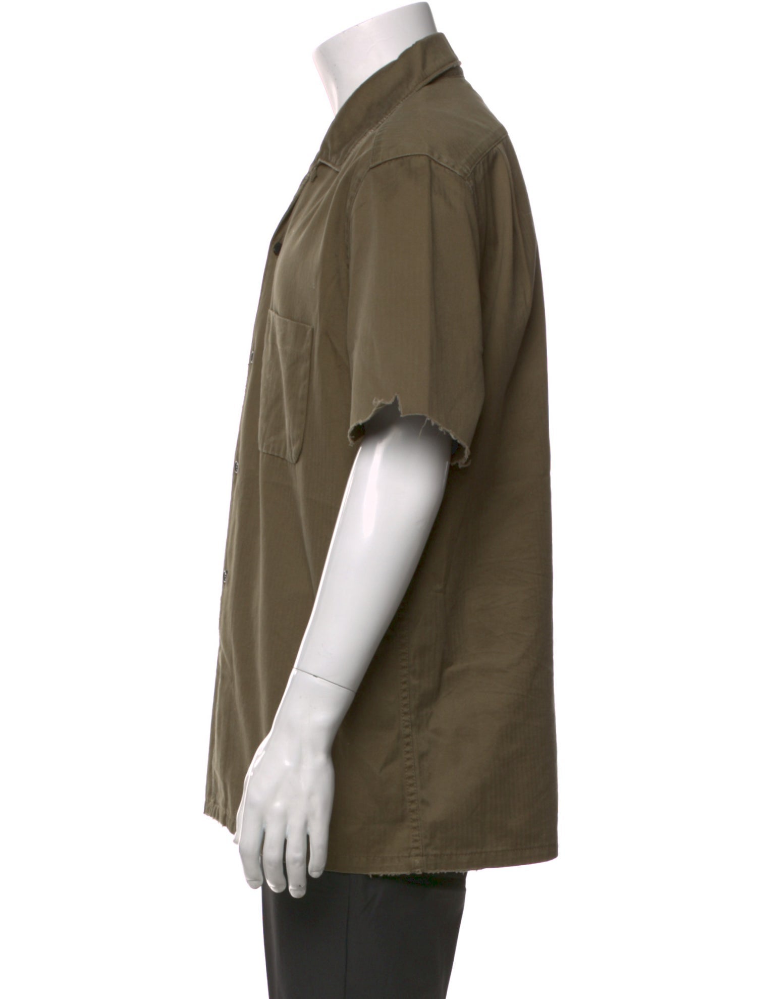 Saint Laurent 2020 Short Sleeve Shirt