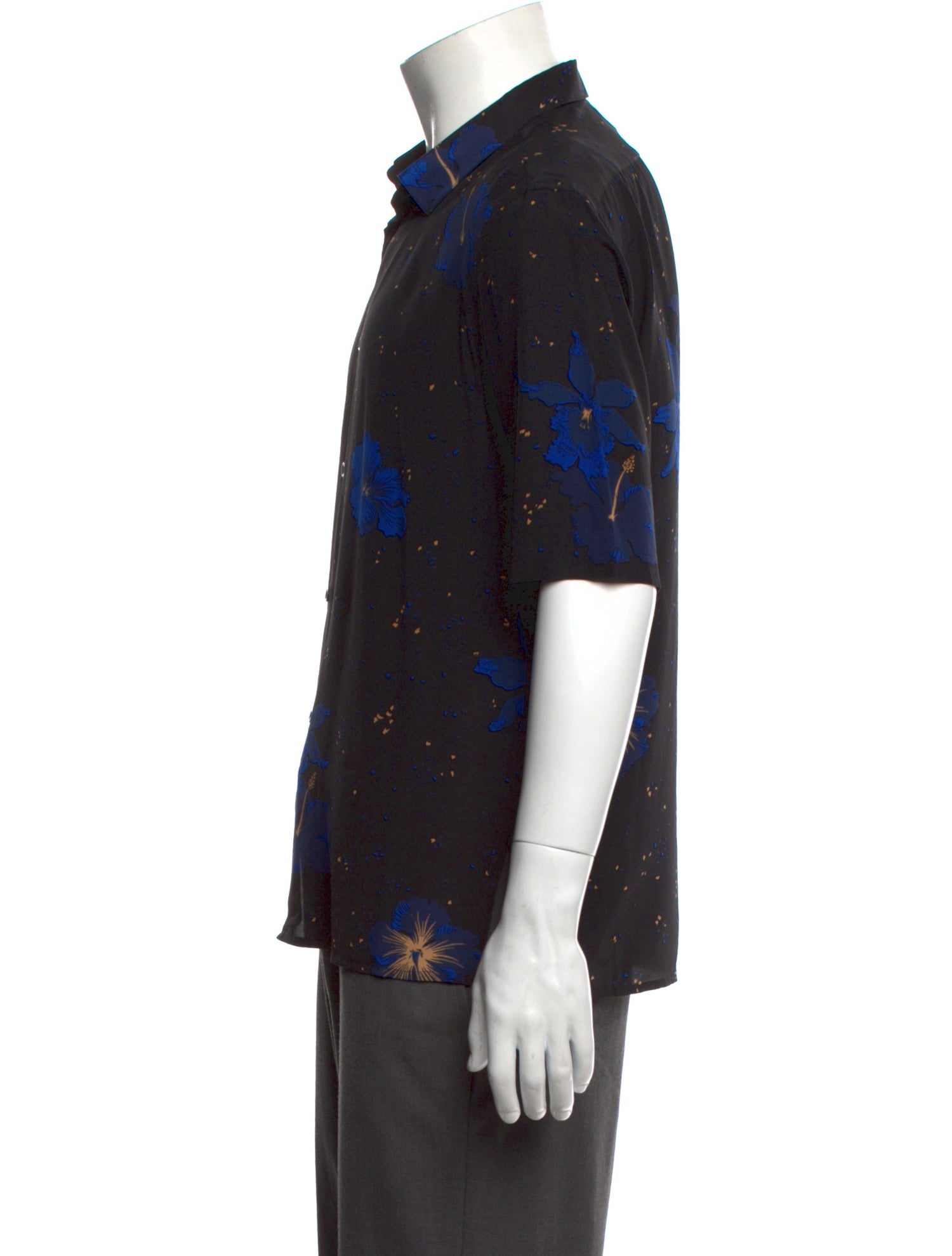Saint Laurent 2020 Silk Shirt