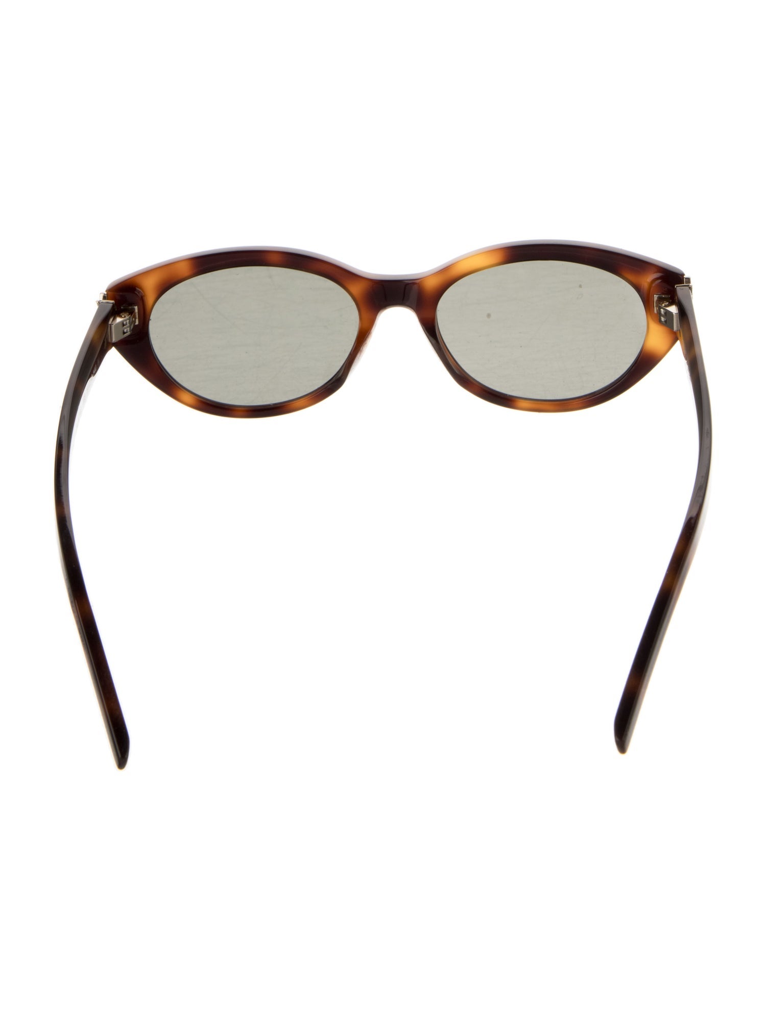 Saint Laurent Round Tinted Sunglasses