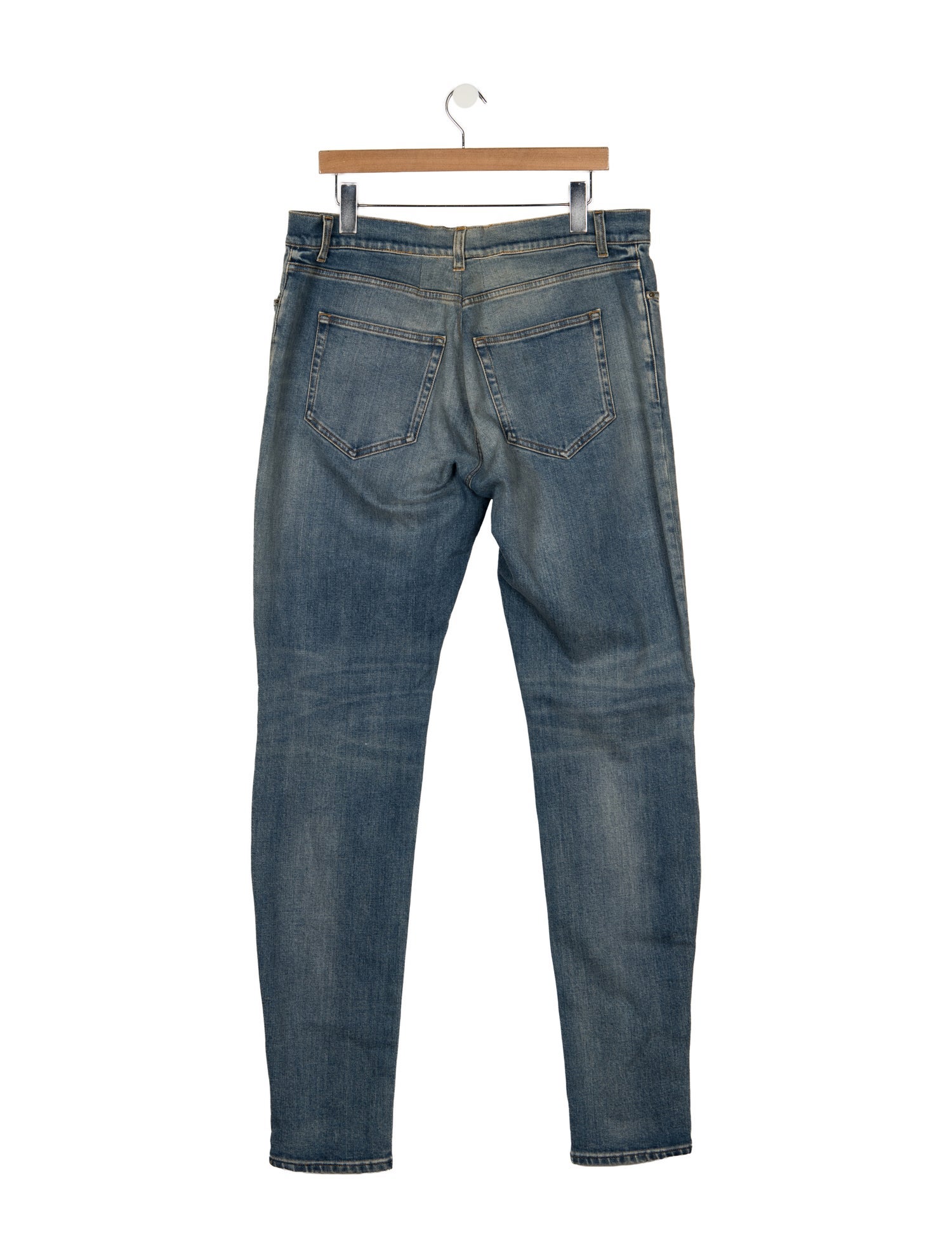 Rick Owens Drkshdw Tyrone Slit Cut Skinny Jeans - 9