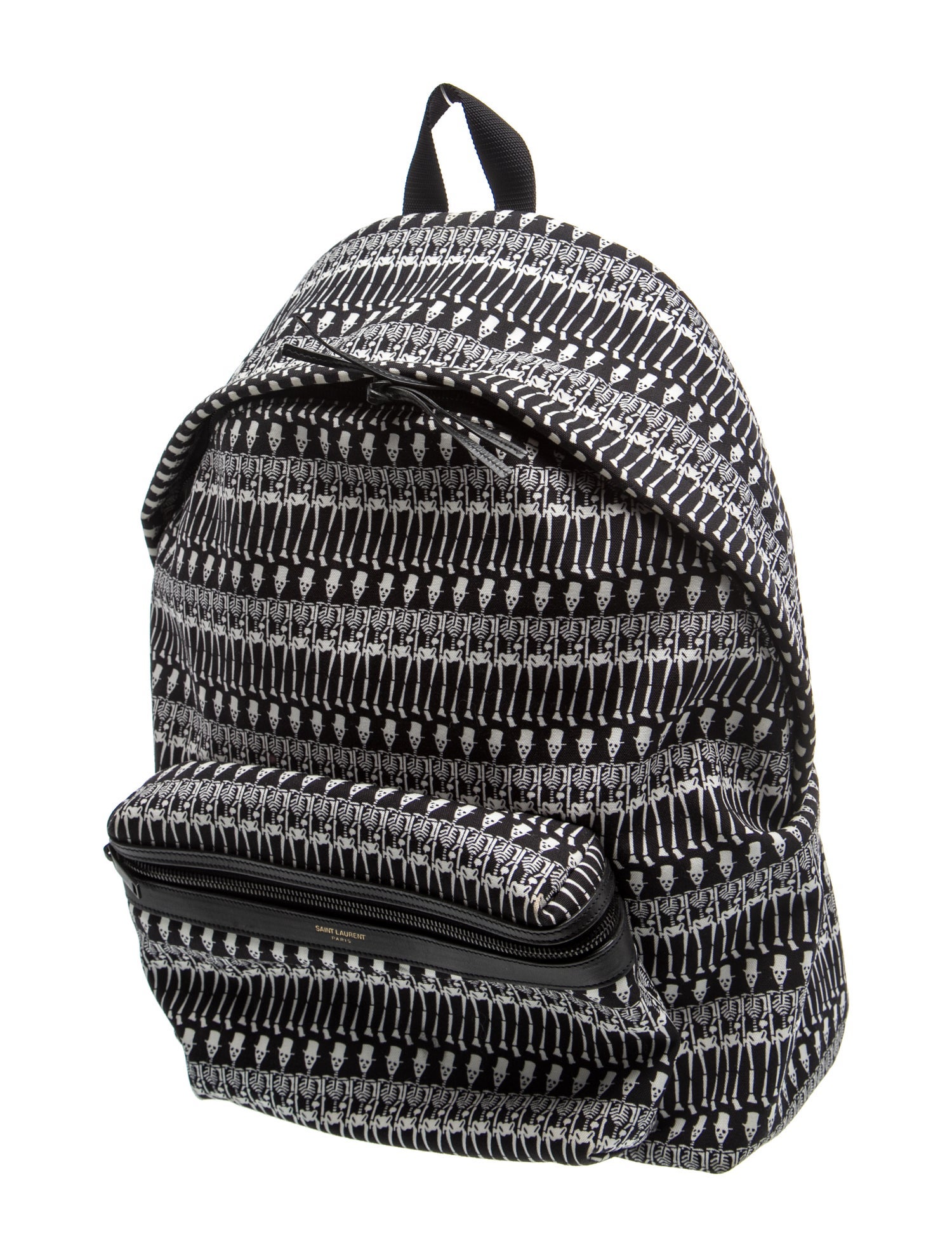 Saint Laurent Canvas Backpack