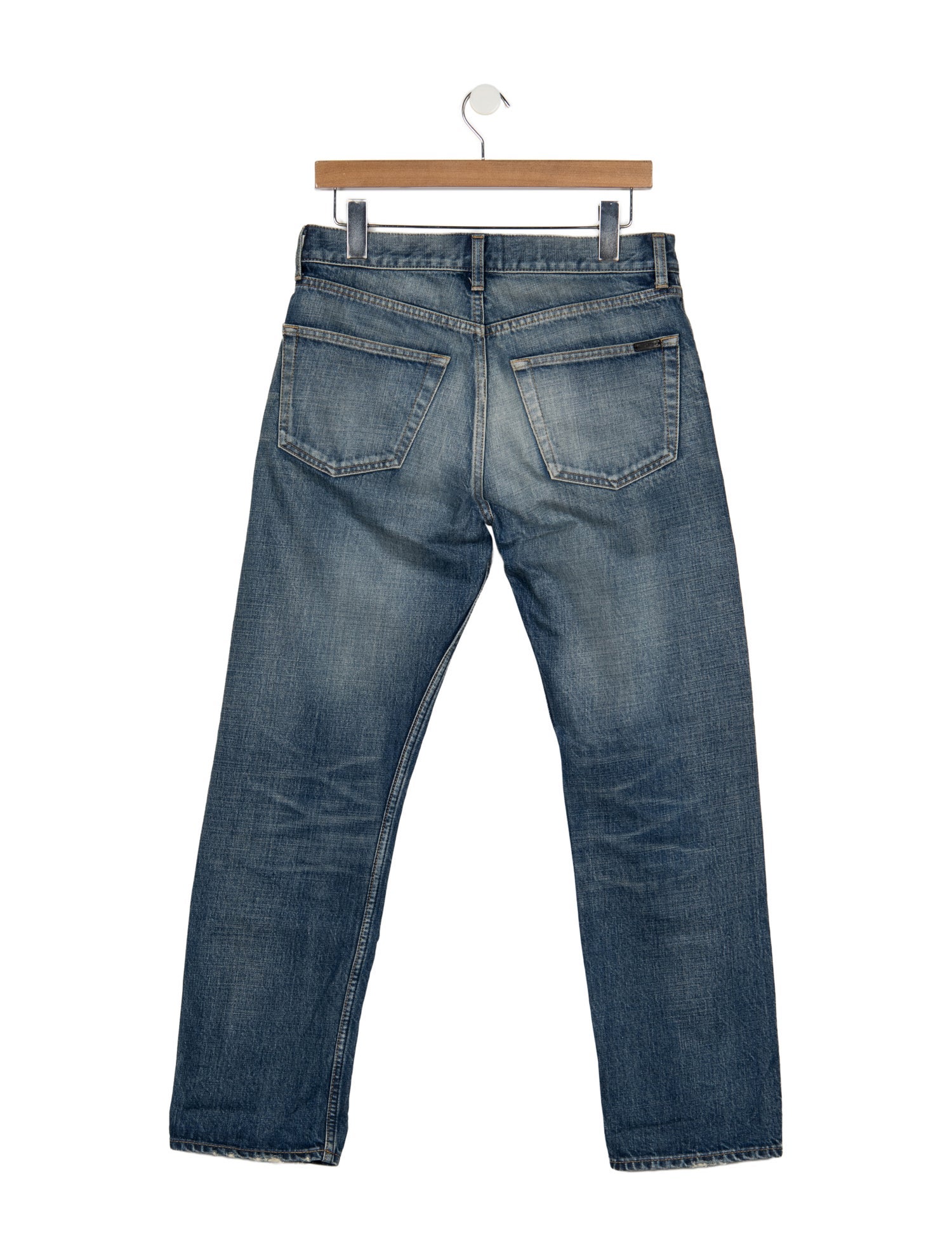 Saint Laurent 2022 Straight-Leg Jeans