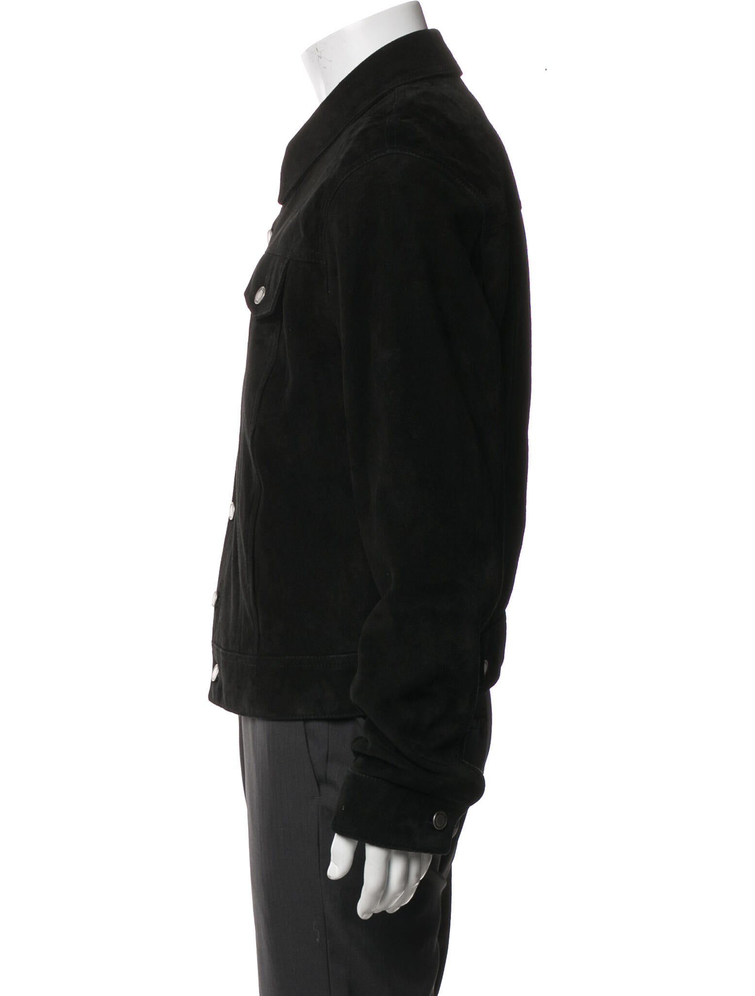 Saint Laurent 2016 Goat Leather Jacket
