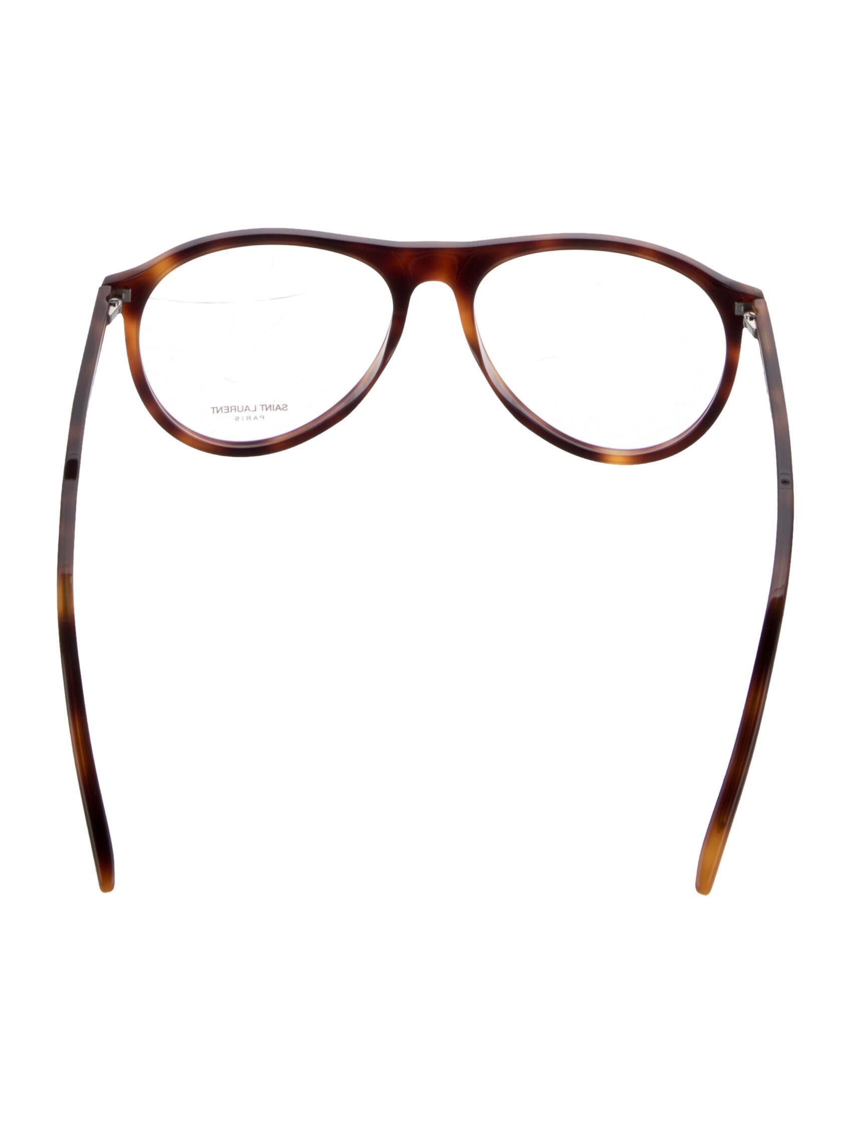 Saint Laurent Aviator Eyeglasses