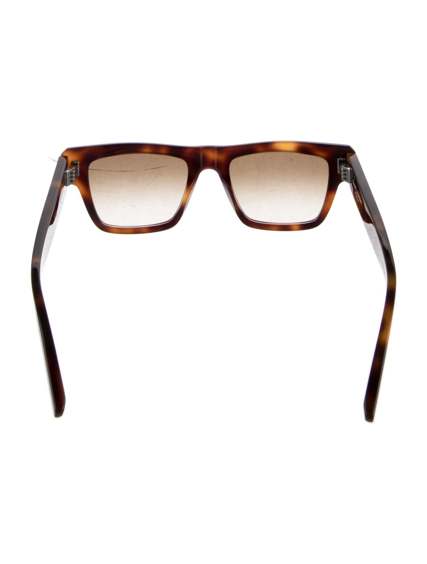 Saint Laurent Wayfarer Gradient Sunglasses w/ Tags