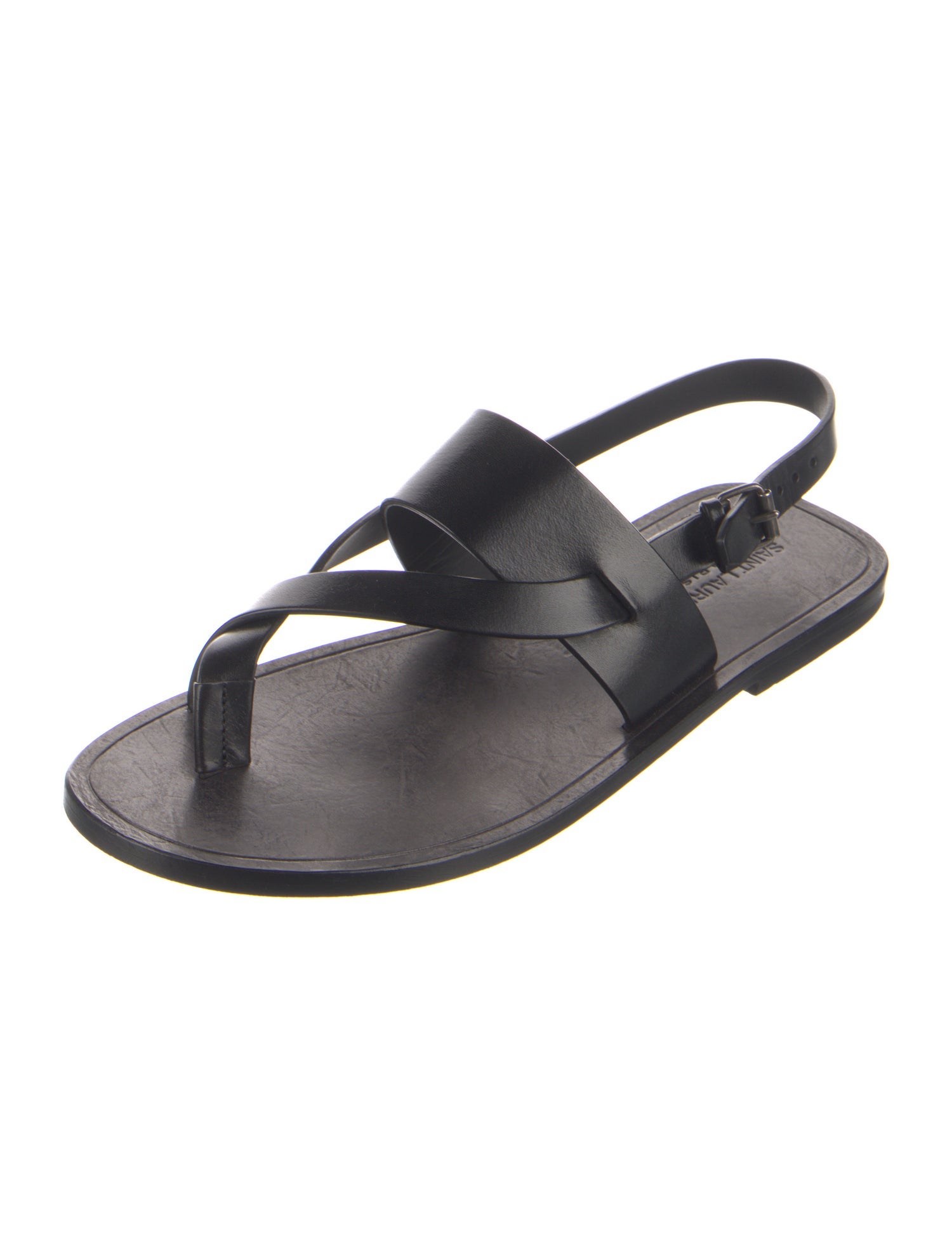 Saint Laurent Leather Sandals