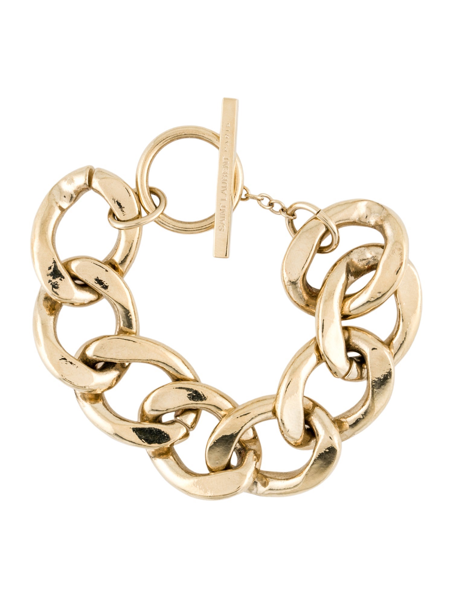 Saint Laurent Chain Link Bracelet
