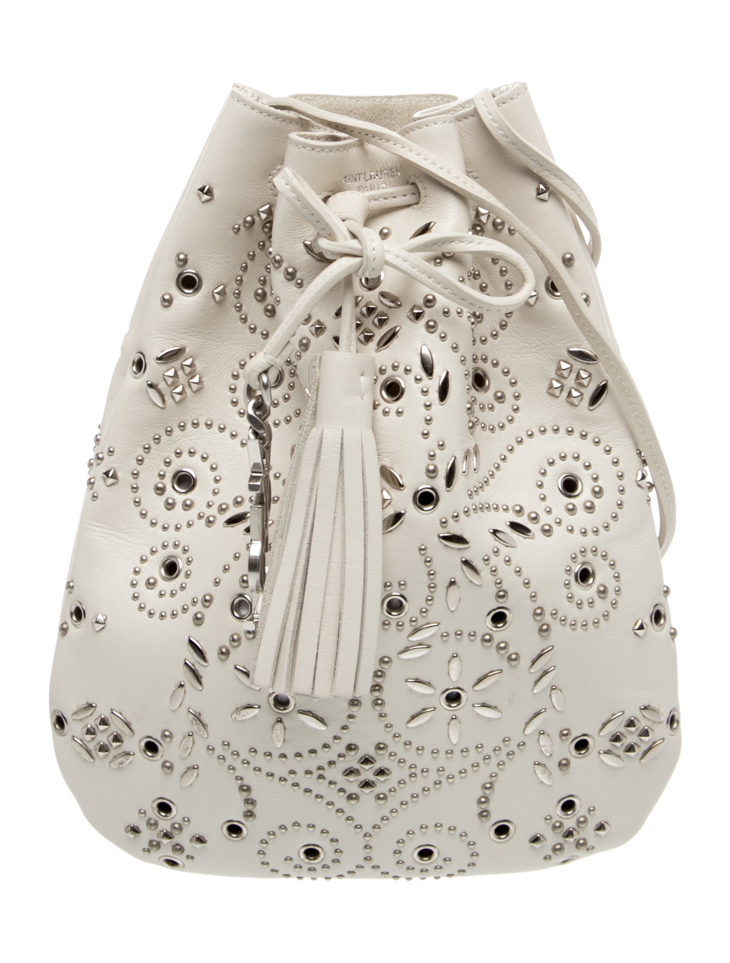 Saint Laurent Signature Bucket Bag