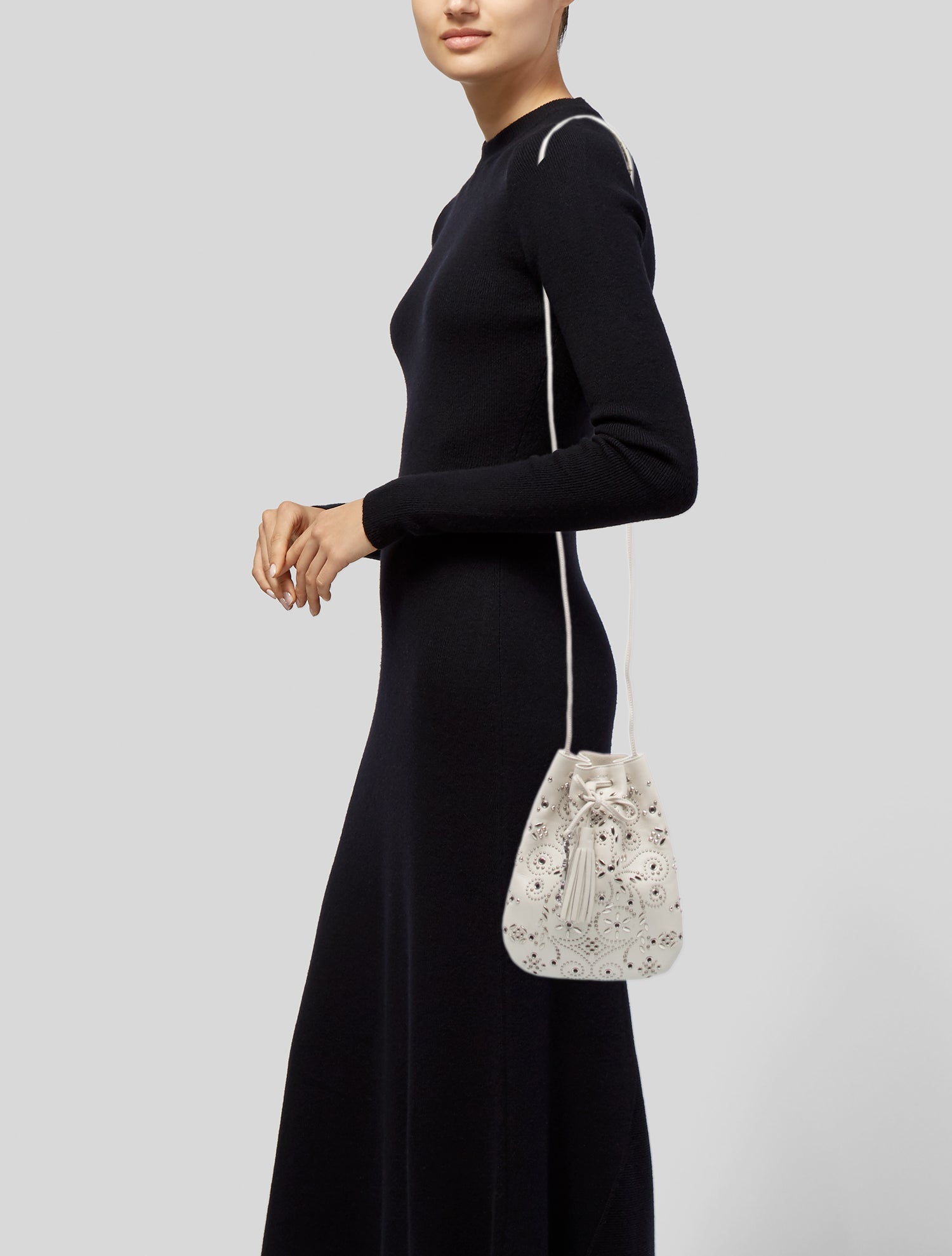Saint Laurent Signature Bucket Bag