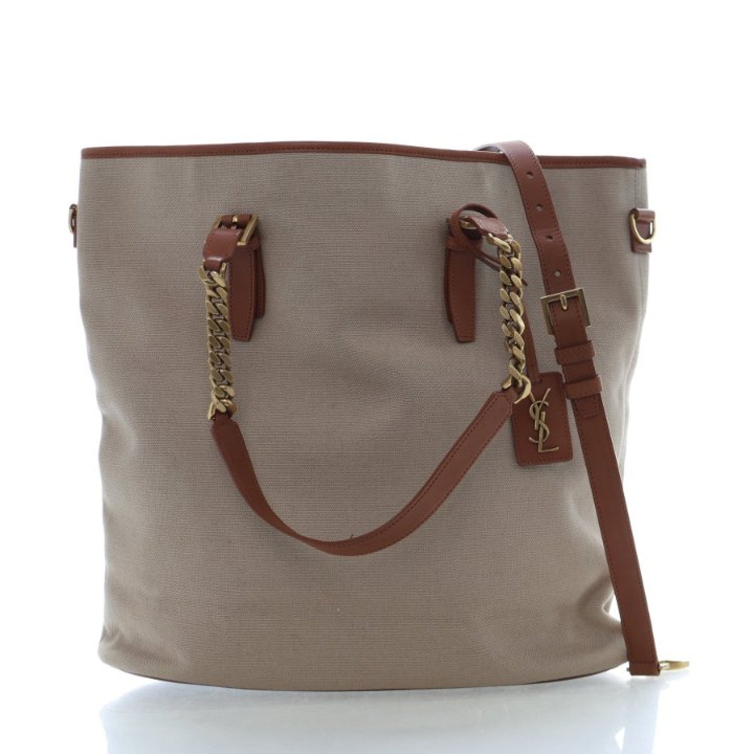 Saint Laurent Canvas Tote Large